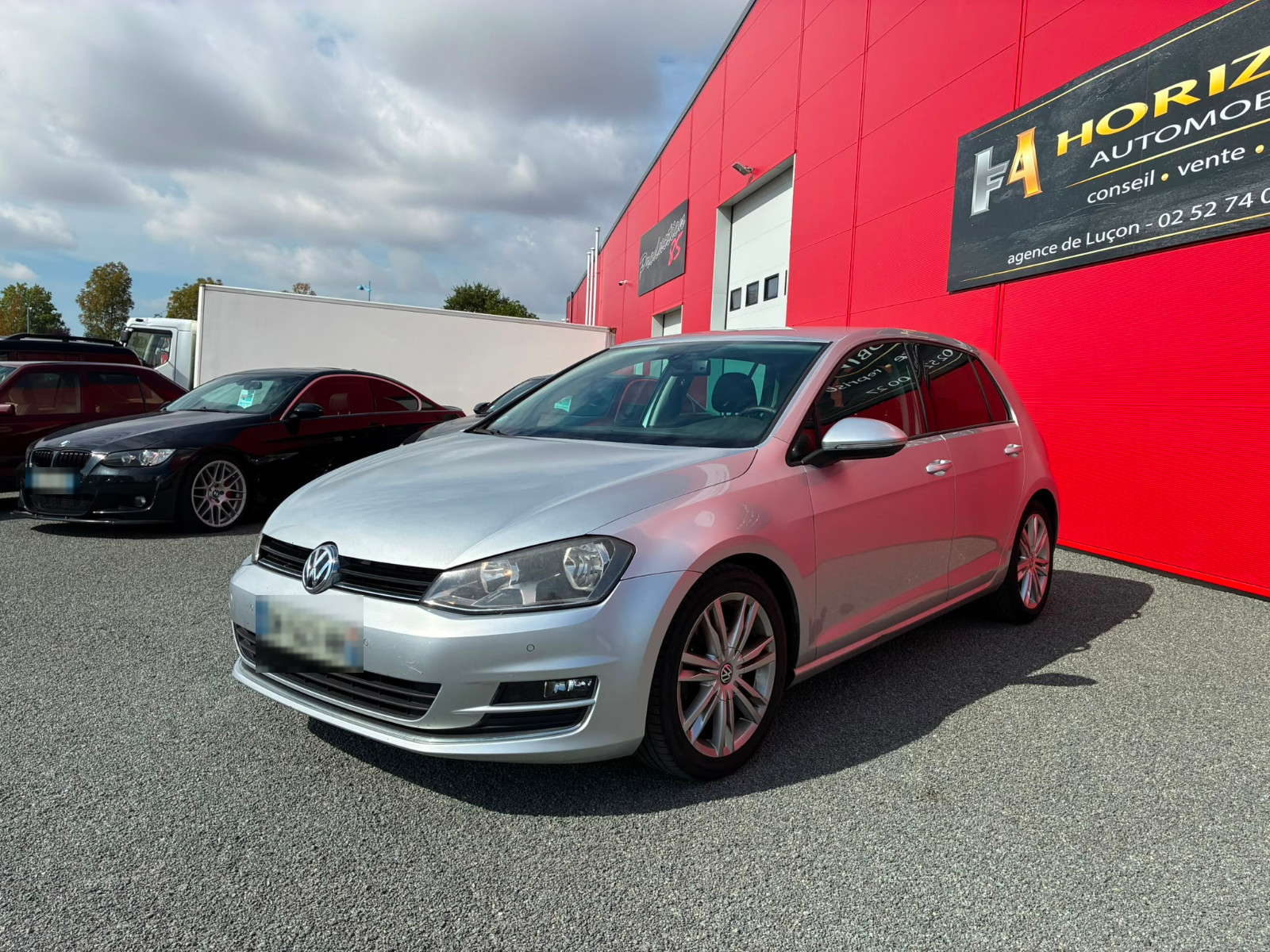 Volkswagen Golf VII Berline Cup BMT 1.4 TSI Blue Motion DSG7 150 cv – GARANTIE 12 MOIS — photo 3