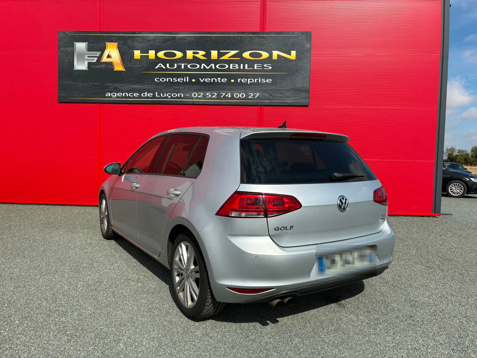 Volkswagen Golf VII Berline Cup BMT 1.4 TSI Blue Motion DSG7 150 cv – GARANTIE 12 MOIS — photo 5