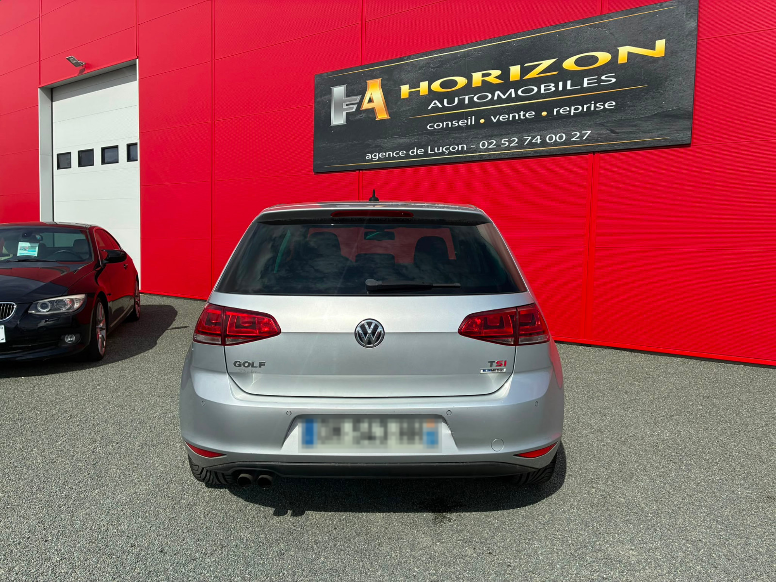 Volkswagen Golf VII Berline Cup BMT 1.4 TSI Blue Motion DSG7 150 cv – GARANTIE 12 MOIS — photo 6