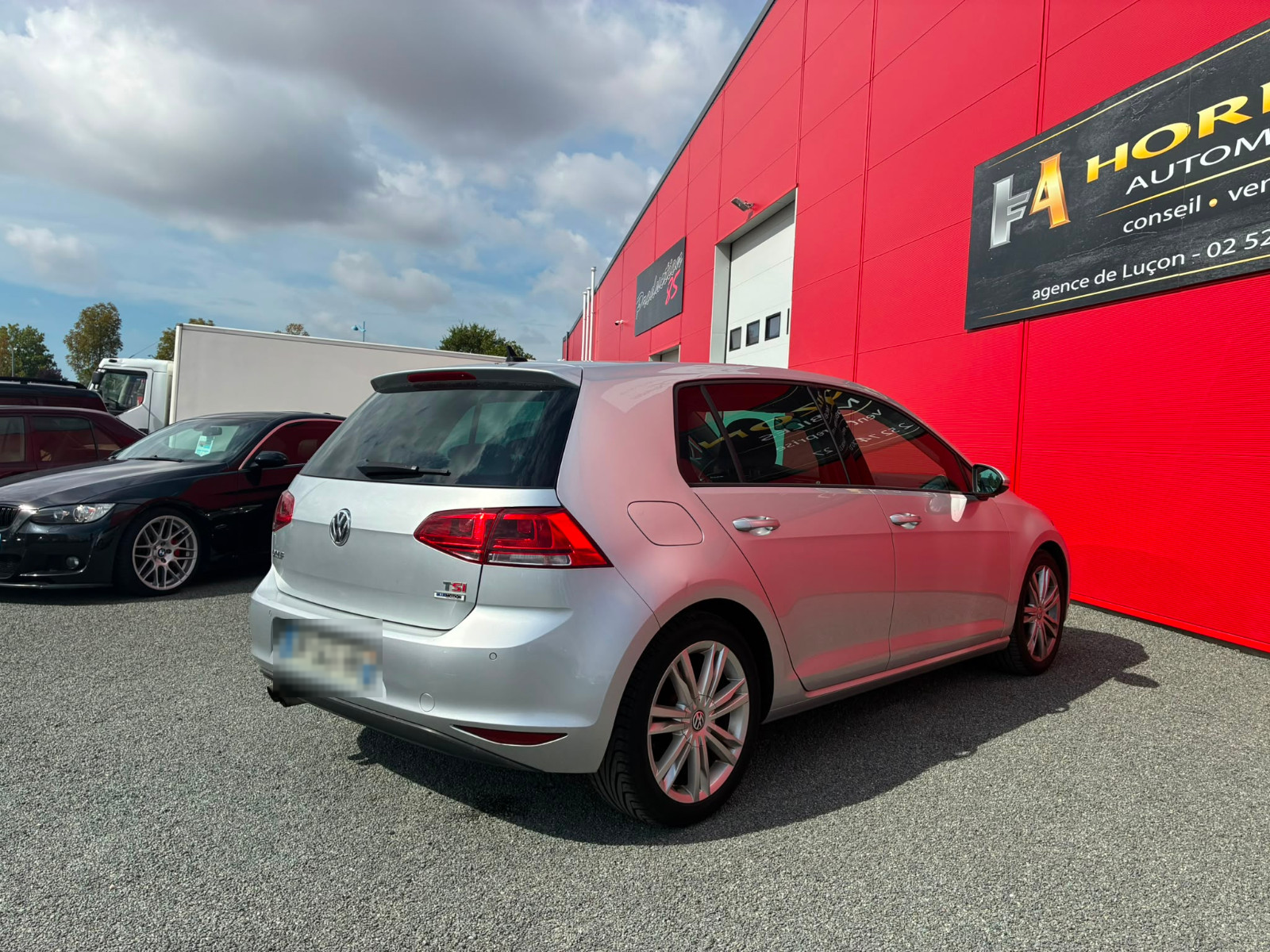 Volkswagen Golf VII Berline Cup BMT 1.4 TSI Blue Motion DSG7 150 cv – GARANTIE 12 MOIS — photo 7