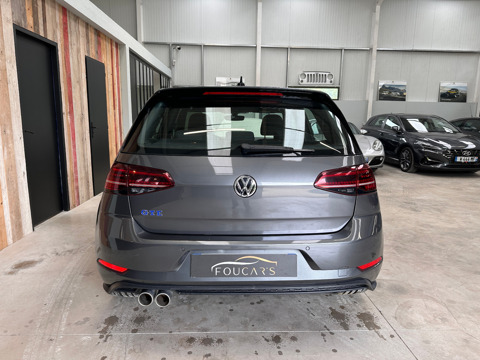 Volkswagen GOLF VII - vue 1