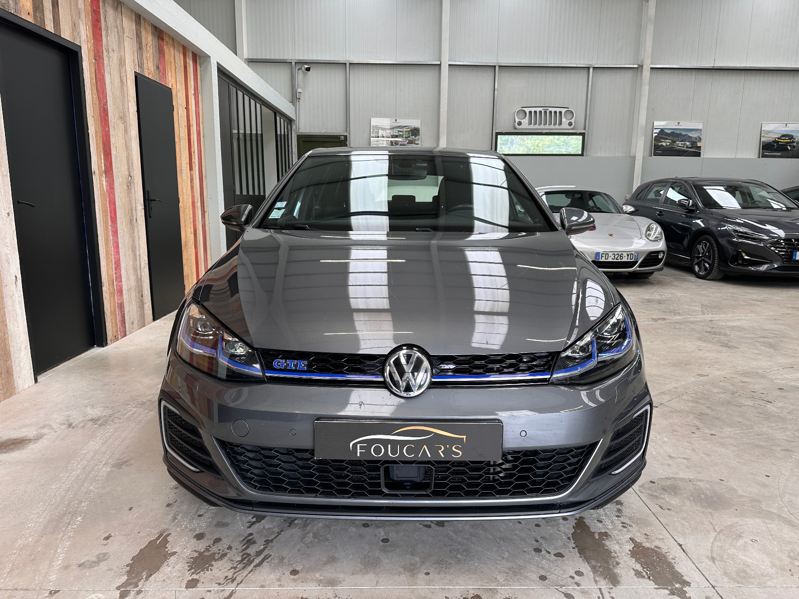 Volkswagen GOLF VII - vue 1