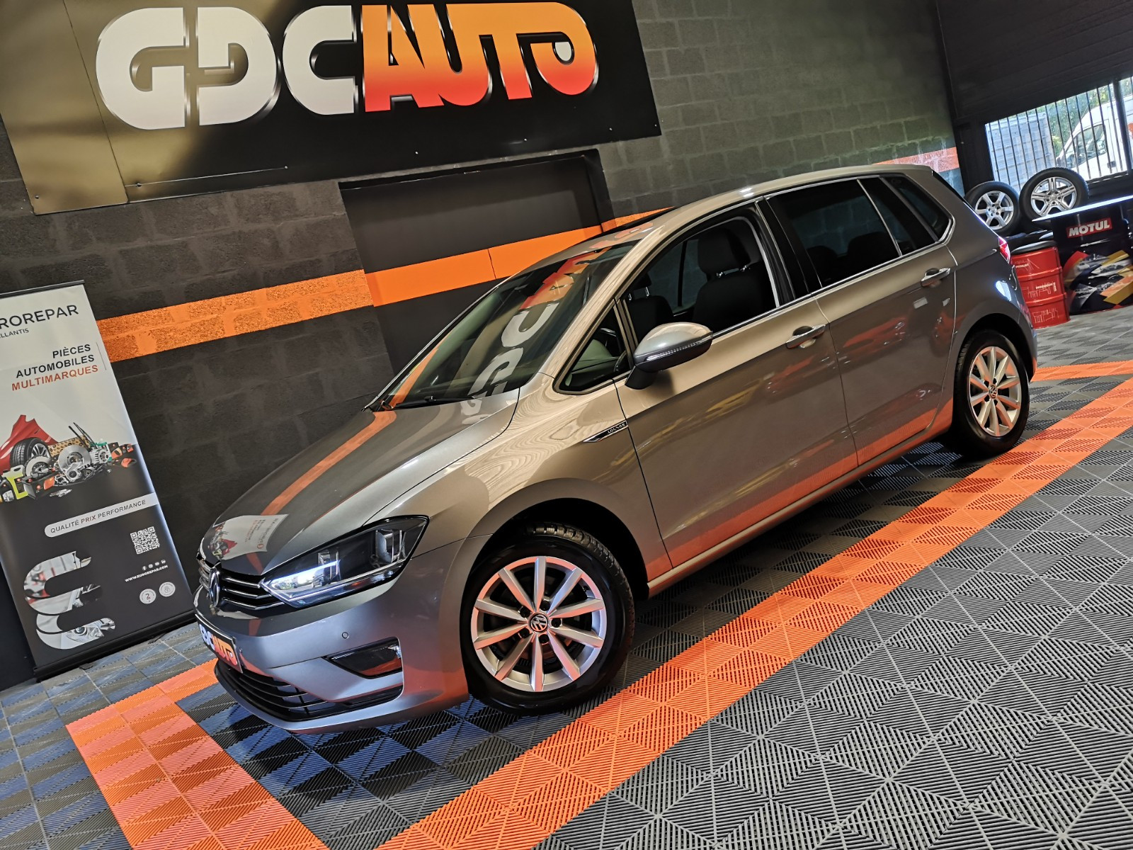 Volkswagen Golf VII sportvan