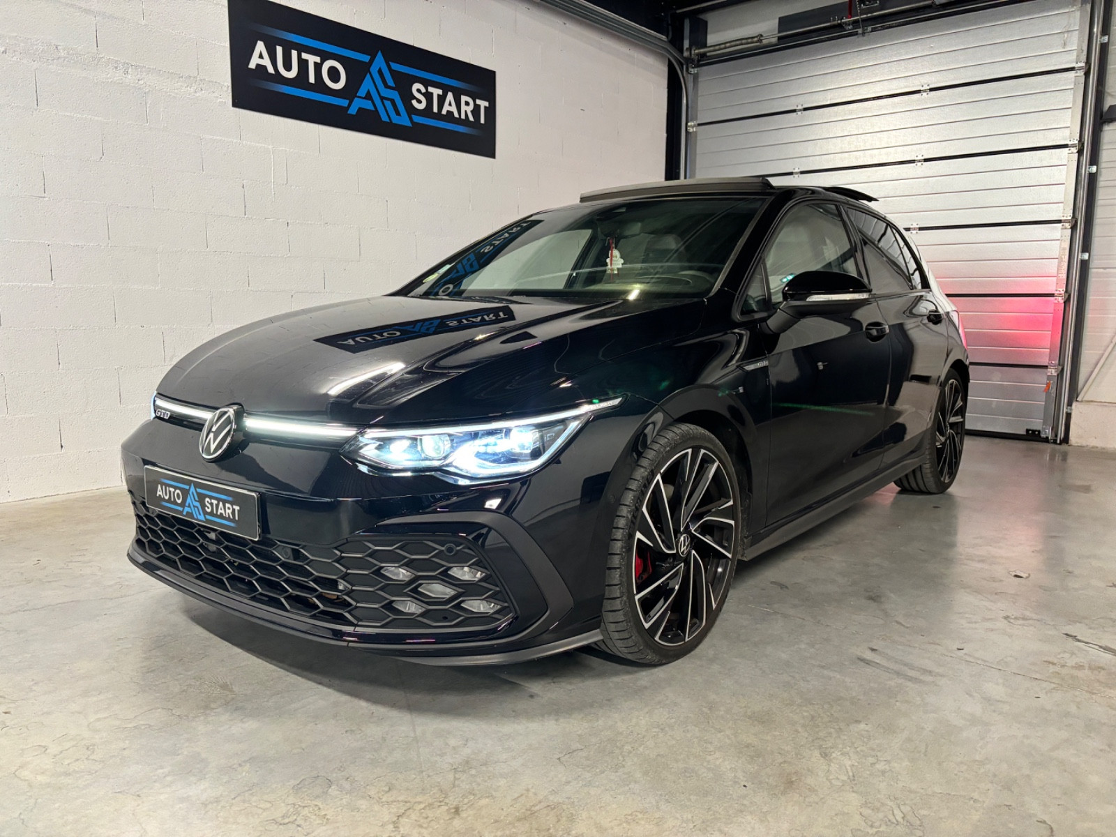 Volkswagen Golf VIII GTD DSG
