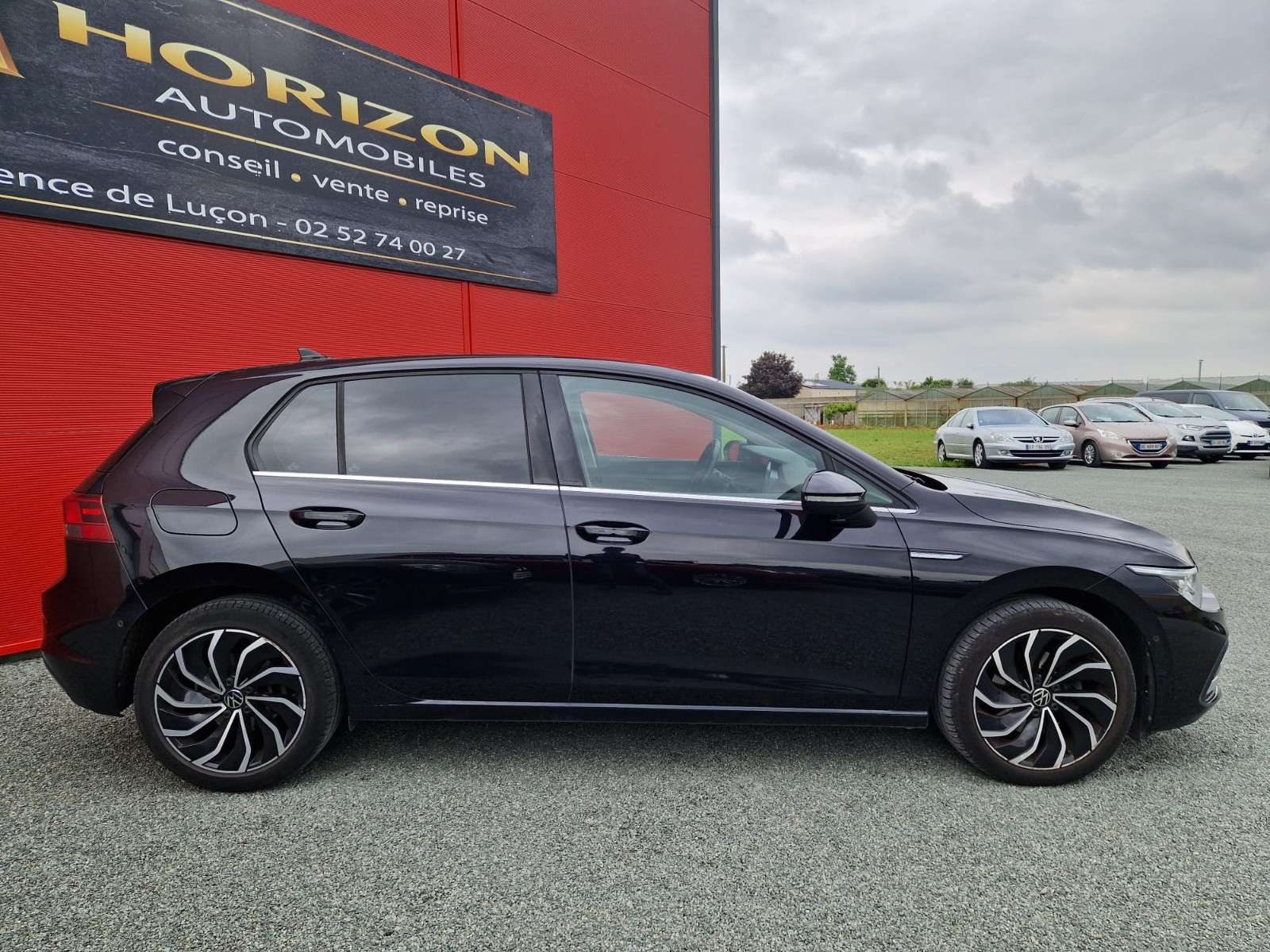 Volkswagen Golf VIII Berline Style 2.0 TDi BMT DSG7 150 cv Boîte auto DSG7 – GARANTIE 12 MOIS — photo 3