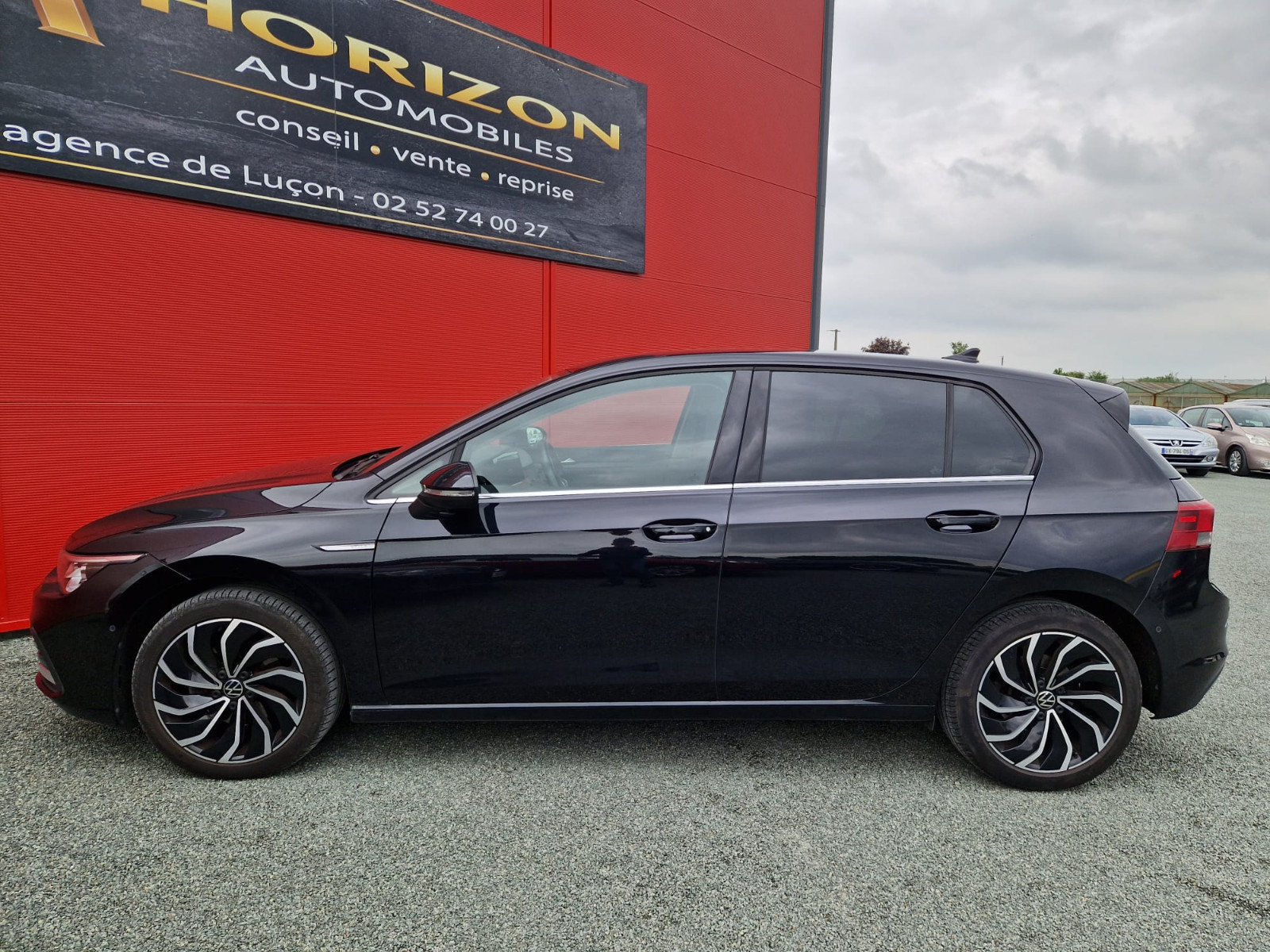 Volkswagen Golf VIII Berline Style 2.0 TDi BMT DSG7 150 cv Boîte auto DSG7 – GARANTIE 12 MOIS — photo 7