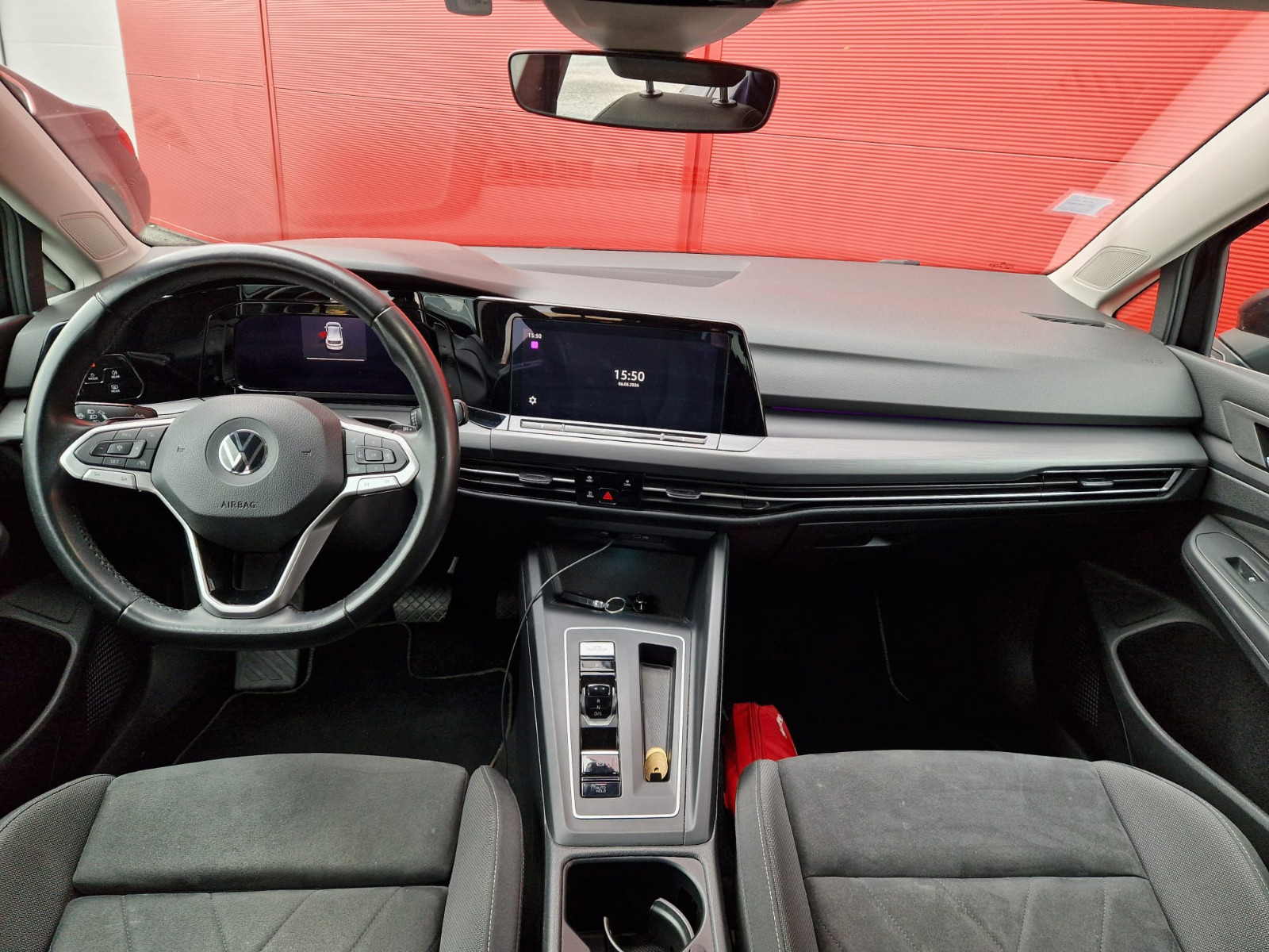 Volkswagen Golf VIII Berline Style 2.0 TDi BMT DSG7 150 cv Boîte auto DSG7 – GARANTIE 12 MOIS — photo 9