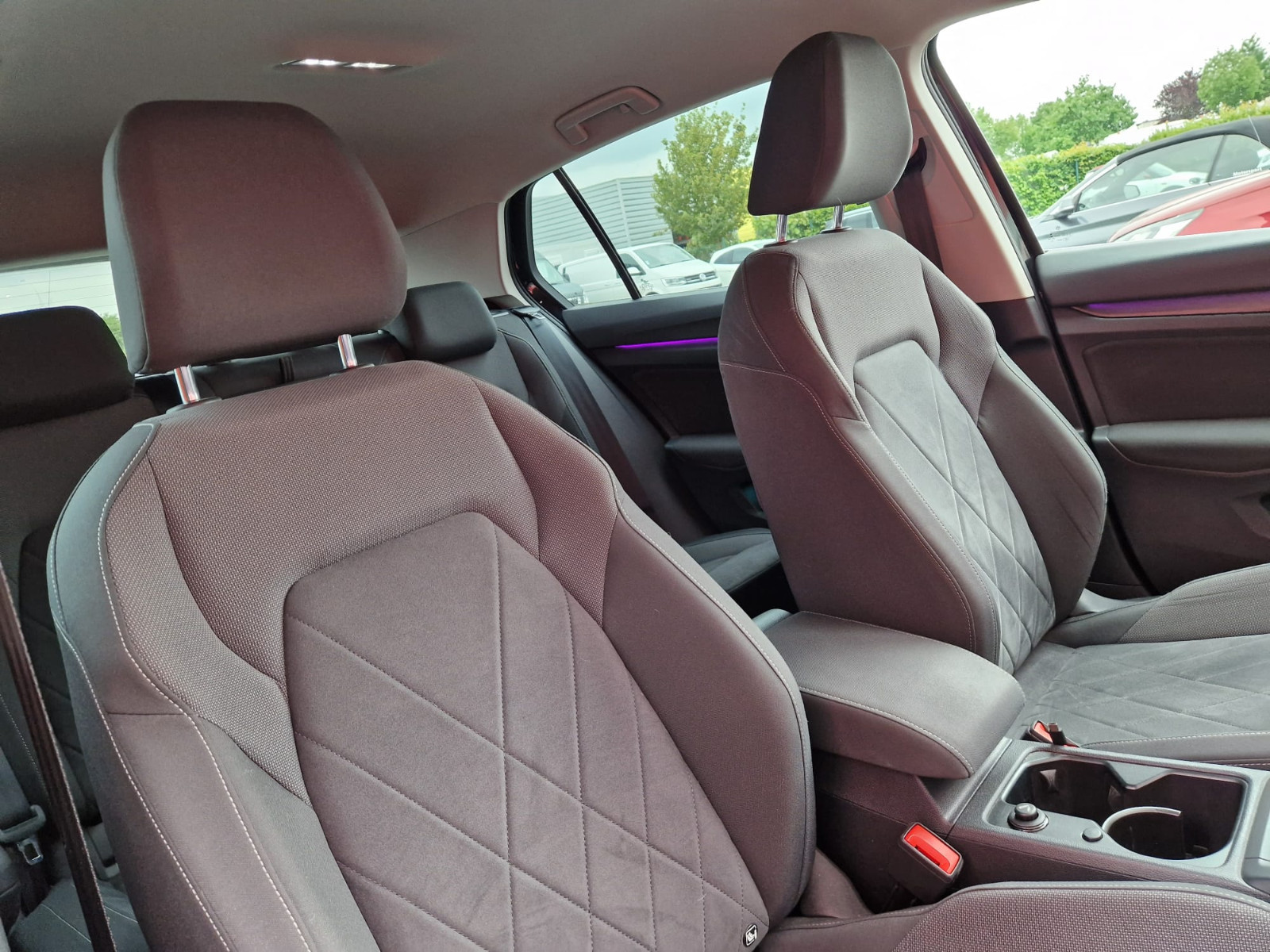 Volkswagen Golf VIII Berline Style 2.0 TDi BMT DSG7 150 cv Boîte auto DSG7 – GARANTIE 12 MOIS — photo 13