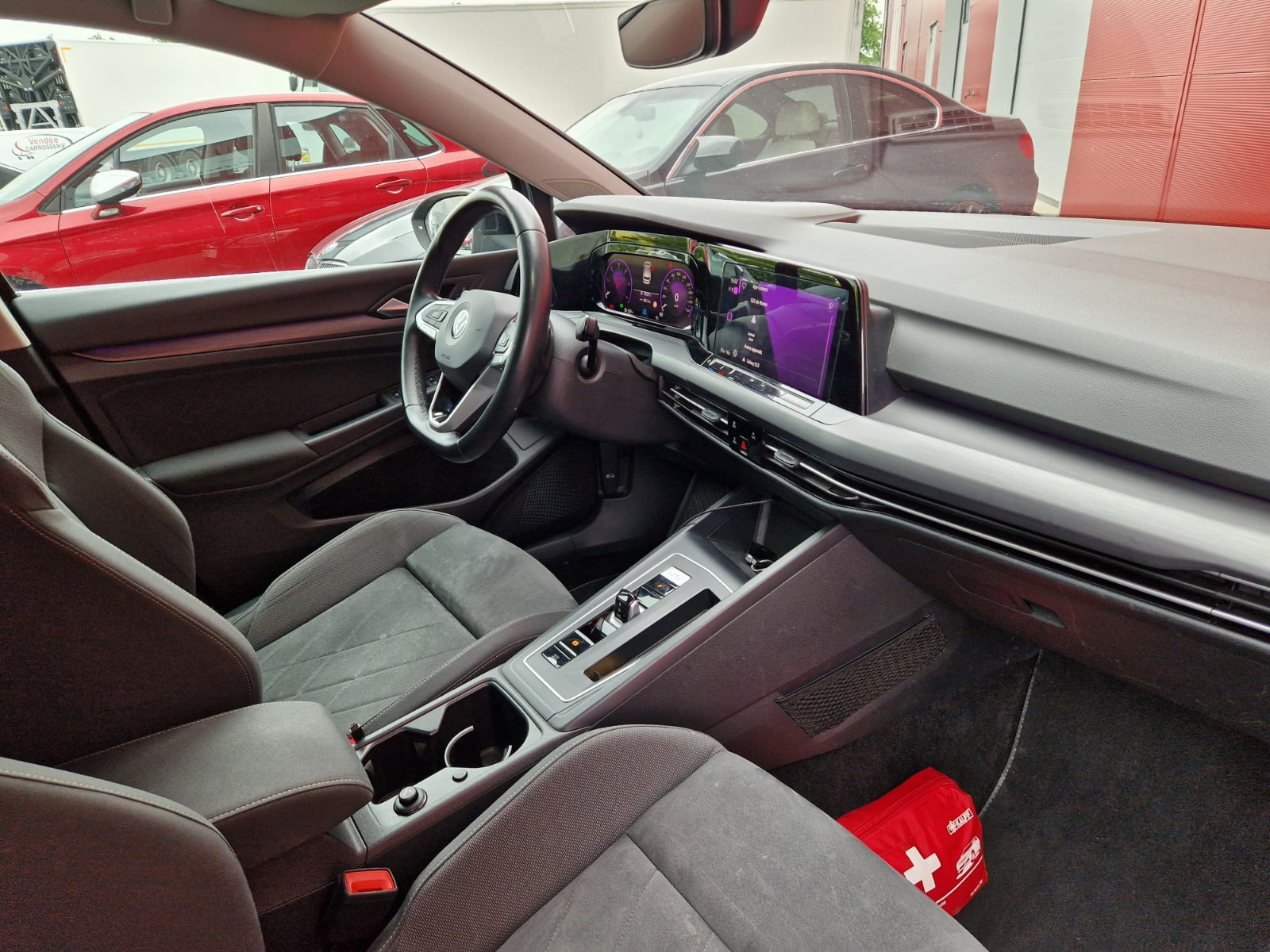 Volkswagen Golf VIII Berline Style 2.0 TDi BMT DSG7 150 cv Boîte auto DSG7 – GARANTIE 12 MOIS — photo 14