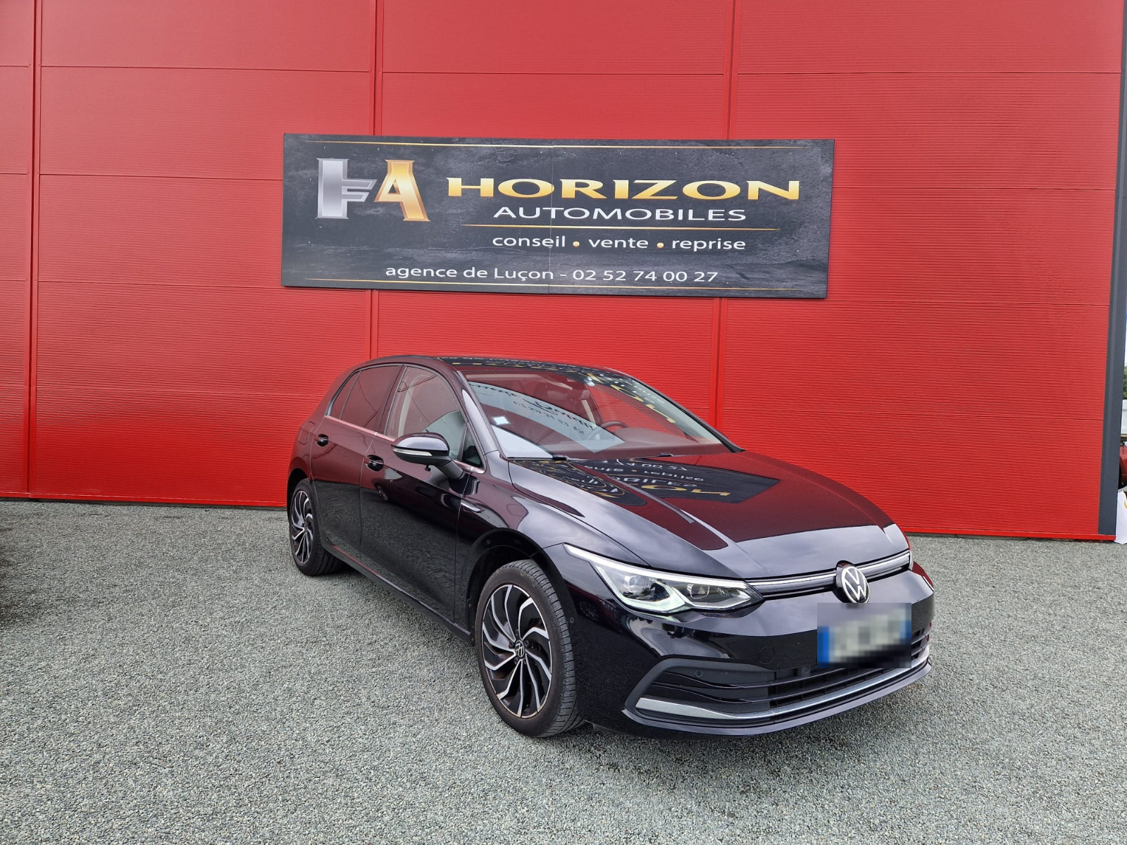 Volkswagen Golf VIII Berline Style 2.0 TDi BMT DSG7 150 cv Boîte auto DSG7 – GARANTIE 12 MOIS