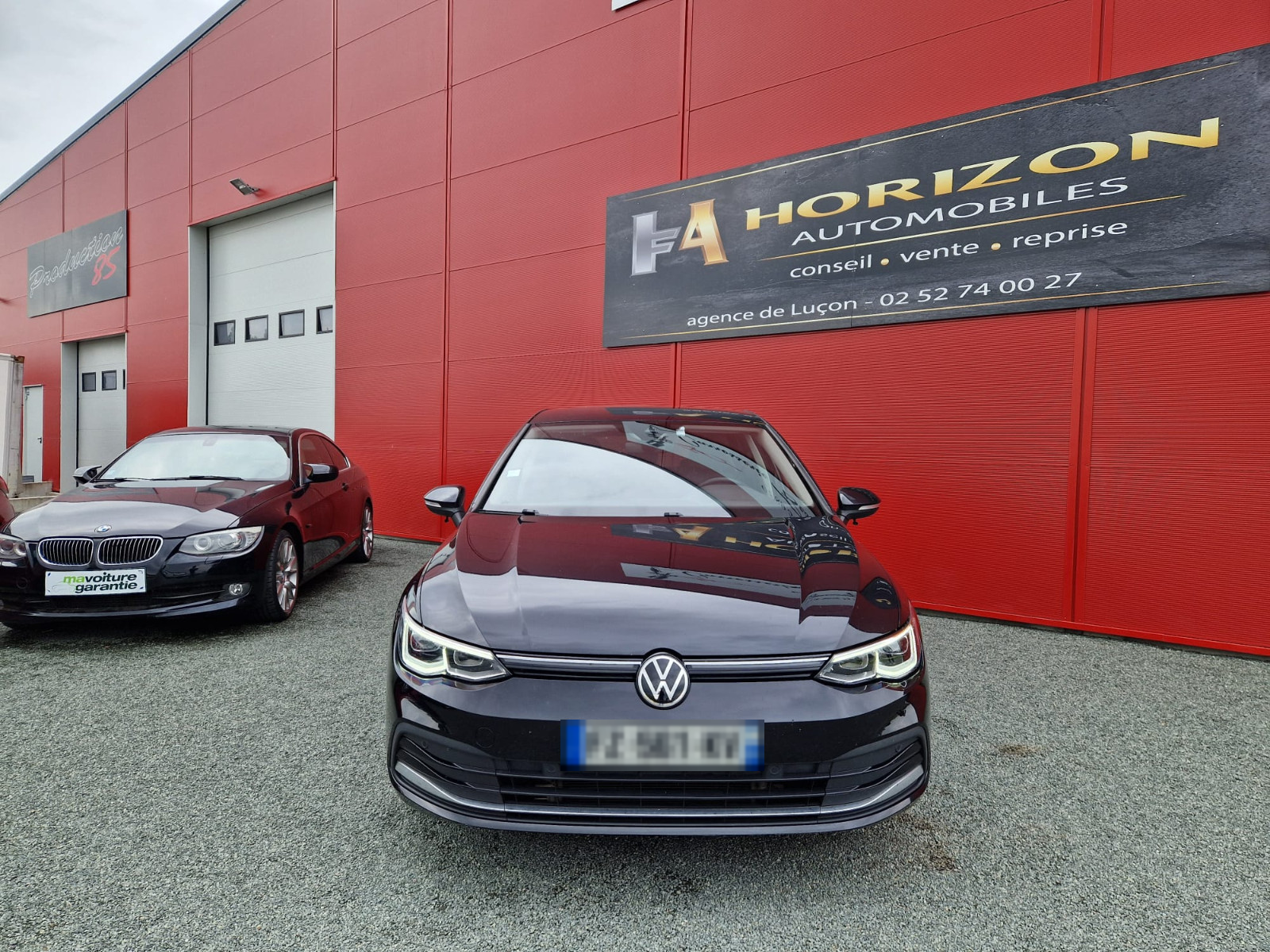 Volkswagen Golf VIII Berline Style 2.0 TDi BMT DSG7 150 cv Boîte auto DSG7 – GARANTIE 12 MOIS — photo 2