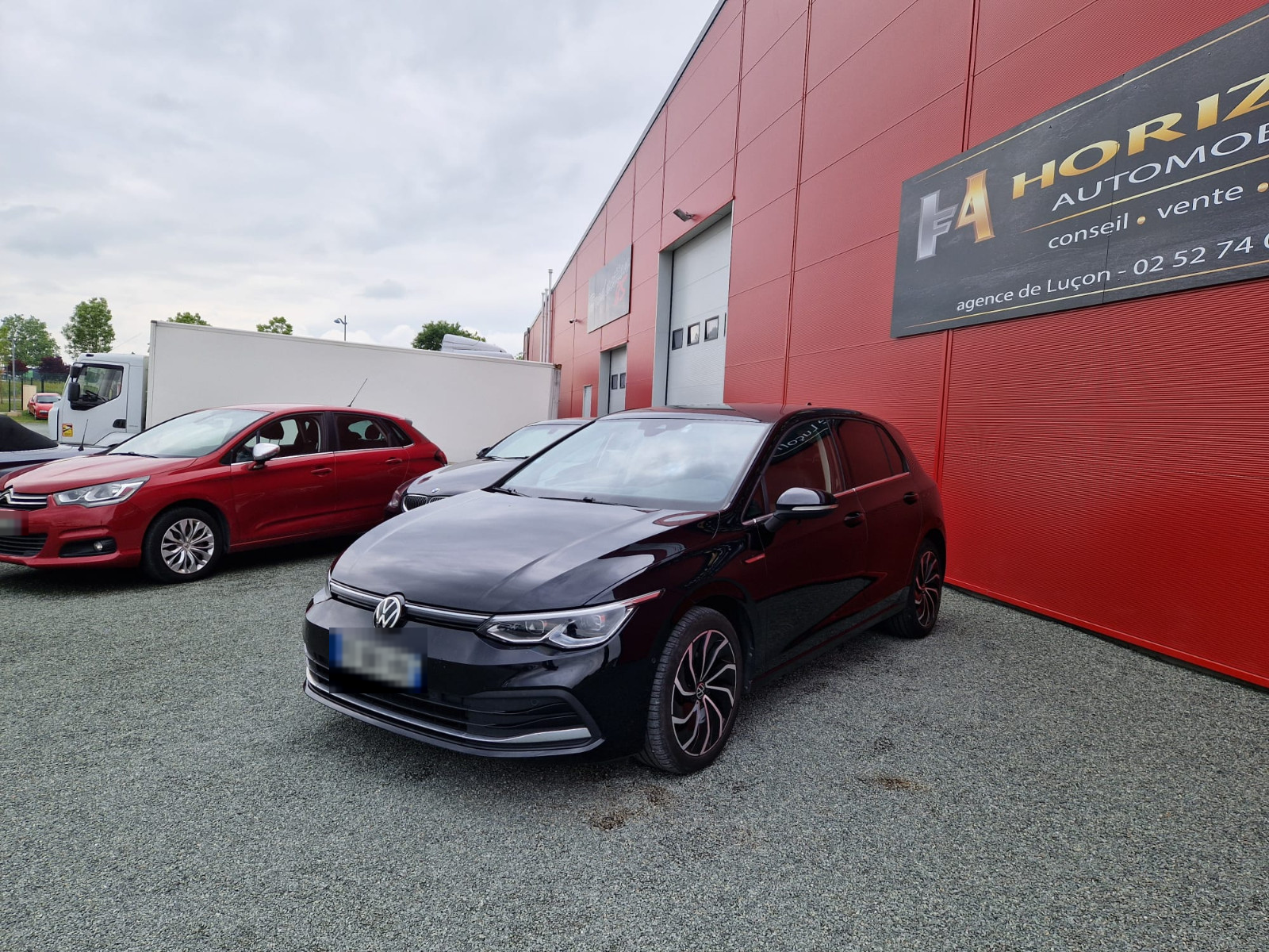 Volkswagen Golf VIII Berline Style 2.0 TDi BMT DSG7 150 cv Boîte auto DSG7 – GARANTIE 12 MOIS — photo 4