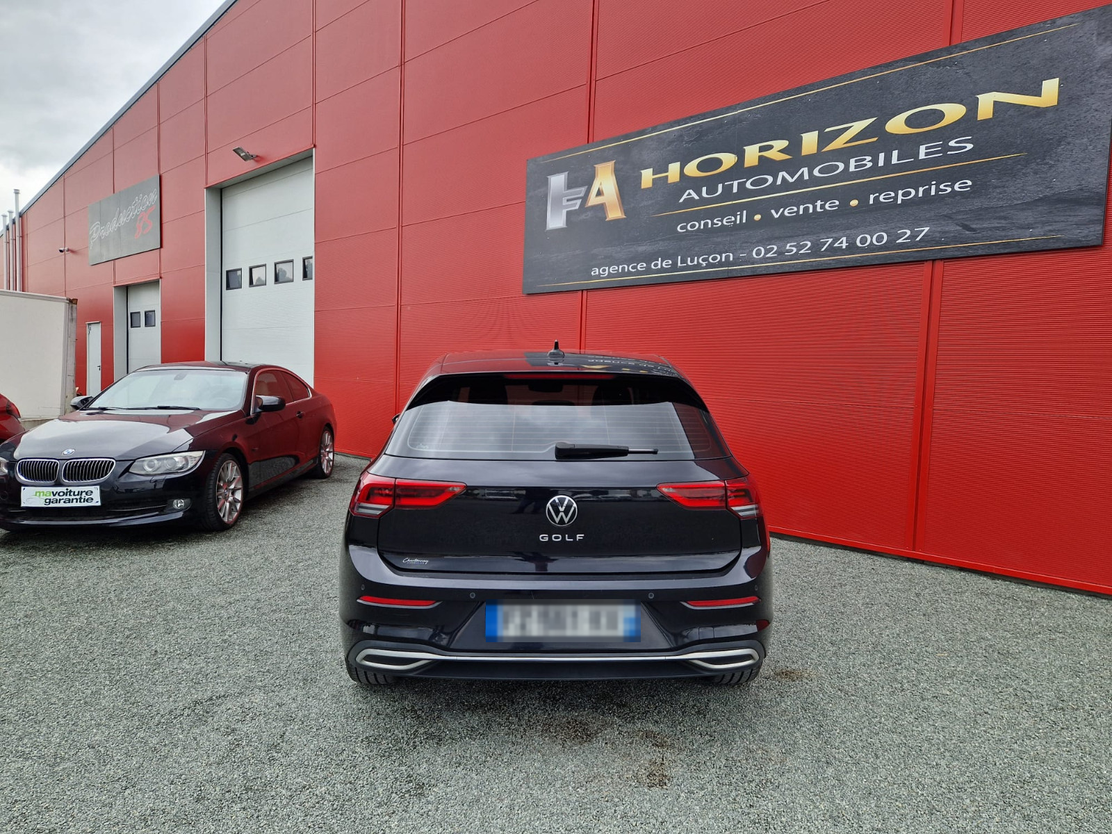 Volkswagen Golf VIII Berline Style 2.0 TDi BMT DSG7 150 cv Boîte auto DSG7 – GARANTIE 12 MOIS — photo 6