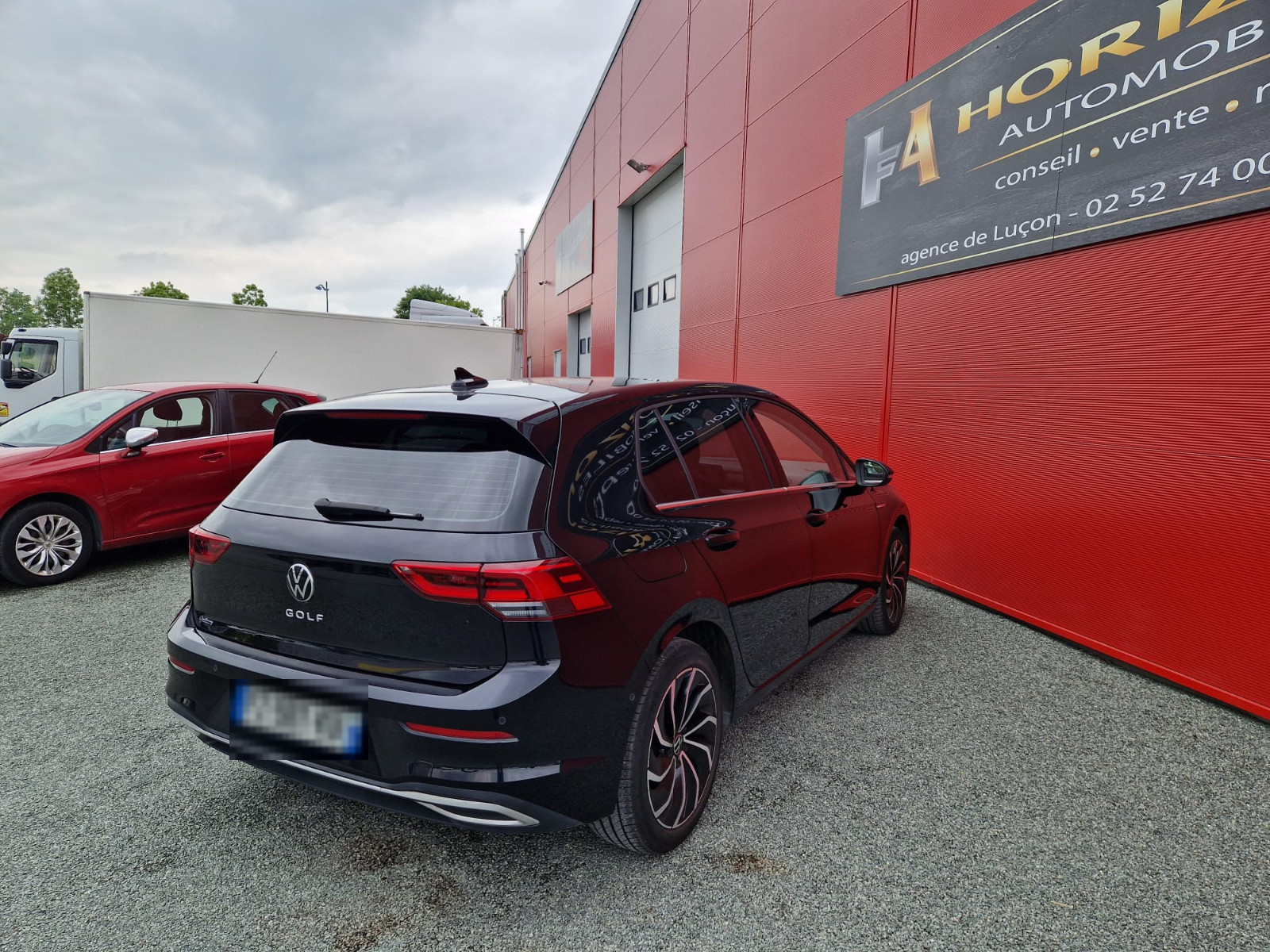 Volkswagen Golf VIII Berline Style 2.0 TDi BMT DSG7 150 cv Boîte auto DSG7 – GARANTIE 12 MOIS — photo 8