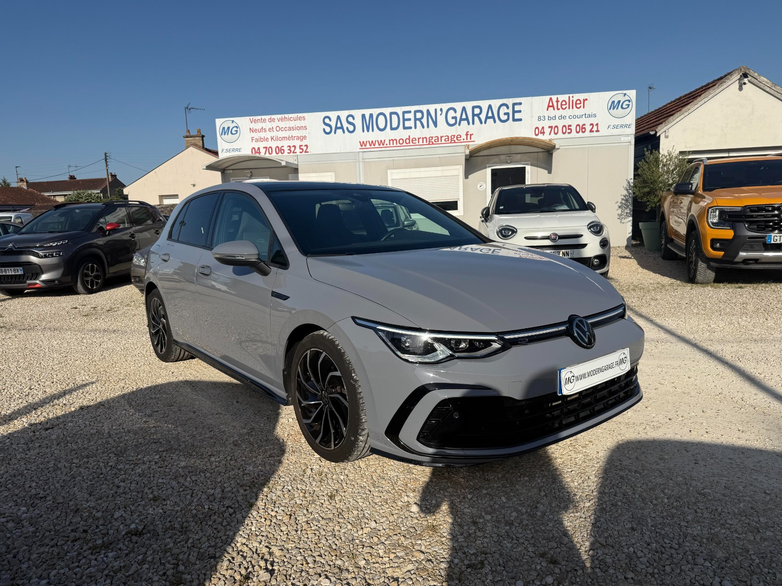 Volkswagen Golf VIII 1.5 eTSI 150 