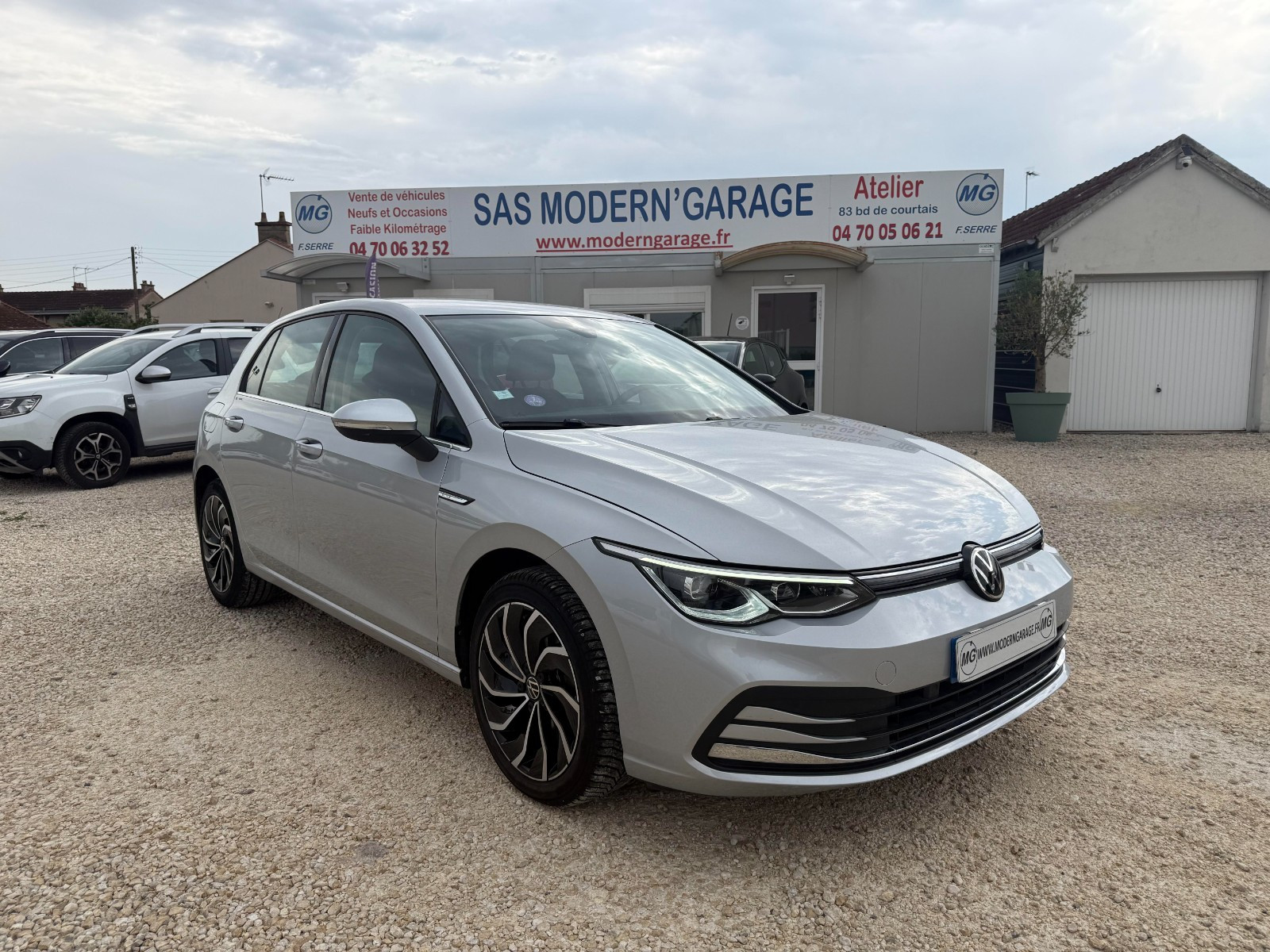 Volkswagen Golf VIII Berline