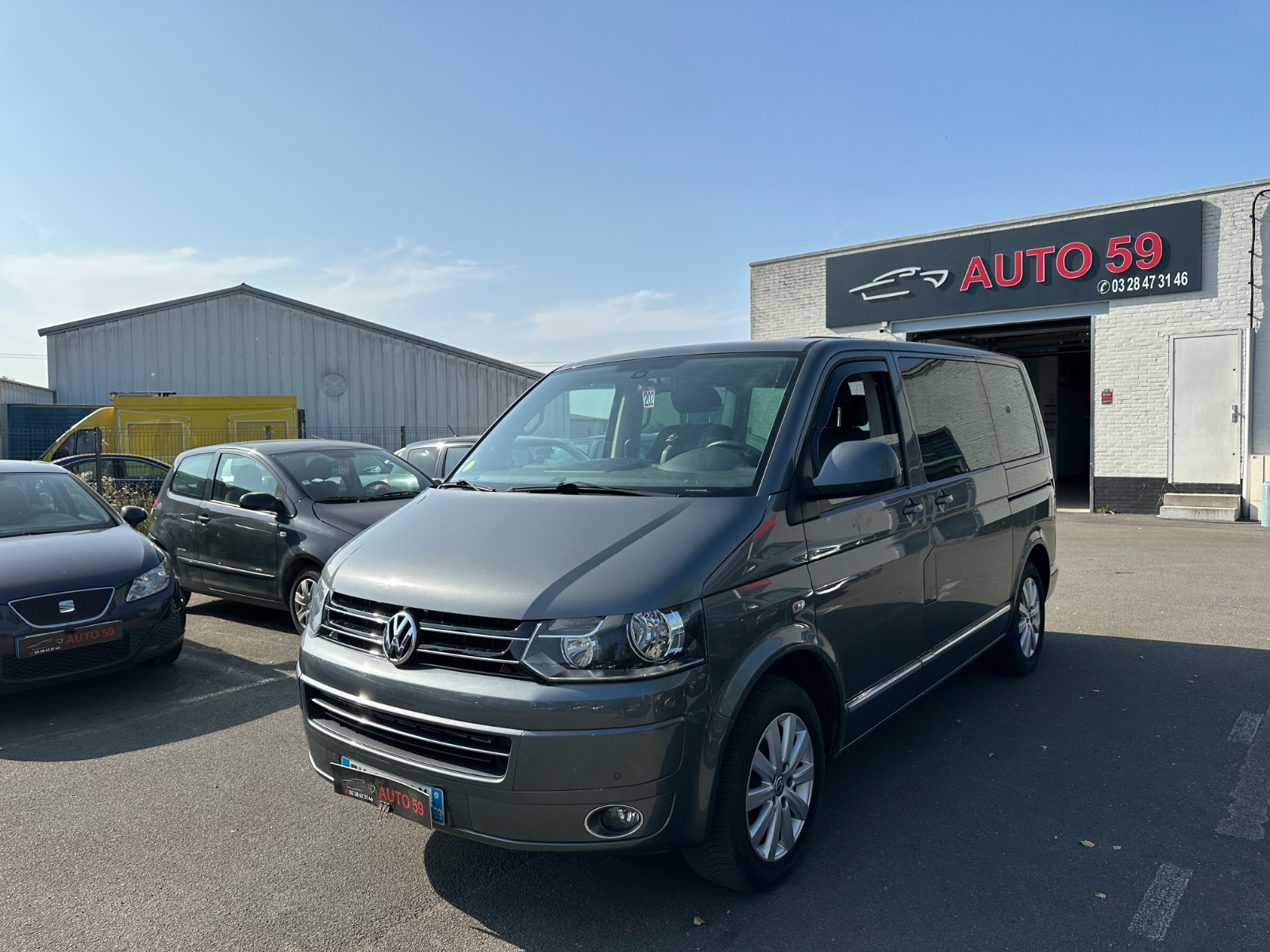 Volkswagen MULTIVAN CARAVELLE 