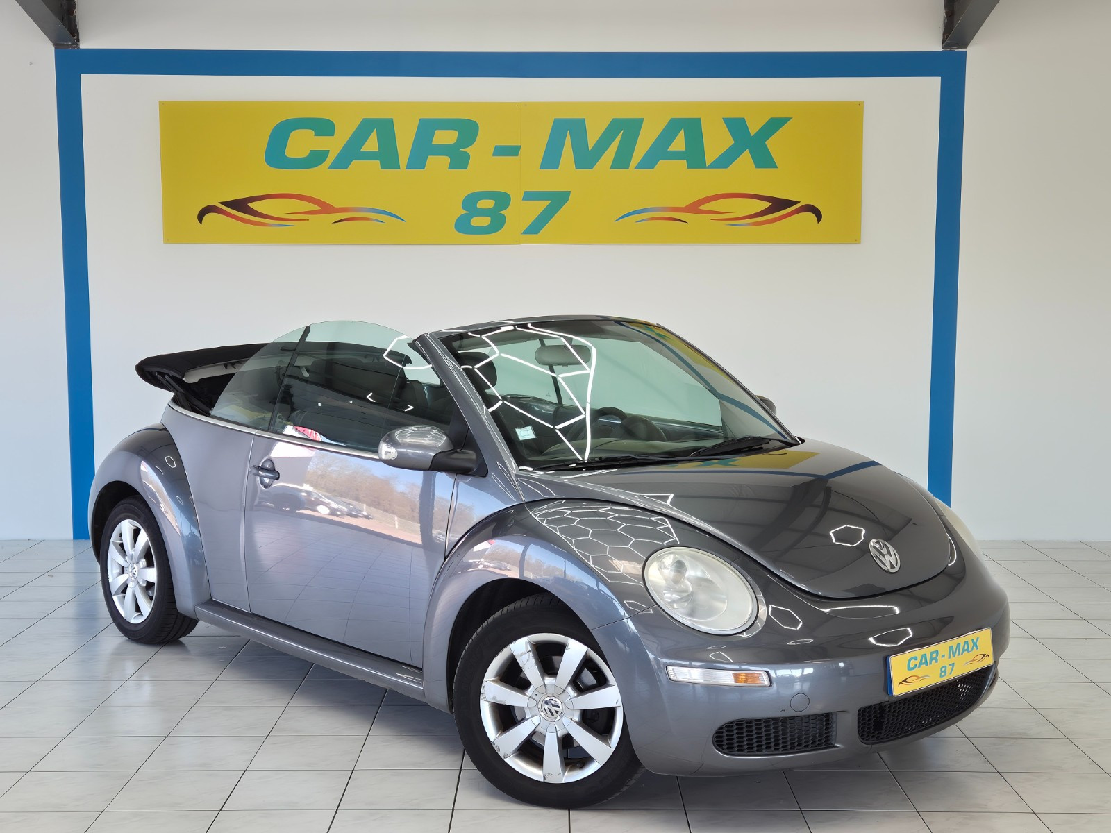 Volkswagen NEW BEETLE CABRIOLET