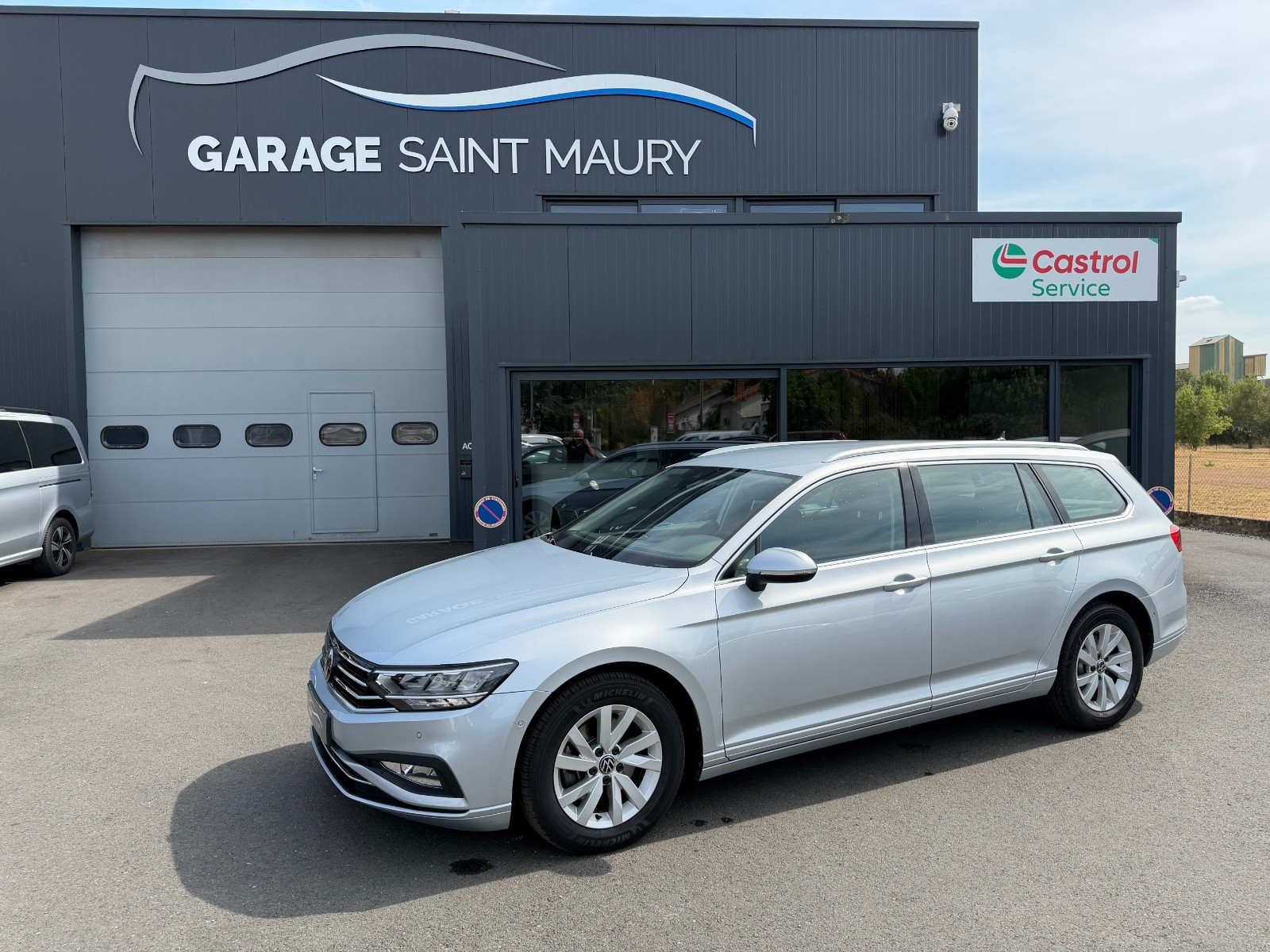 Volkswagen PASSAT BREAK