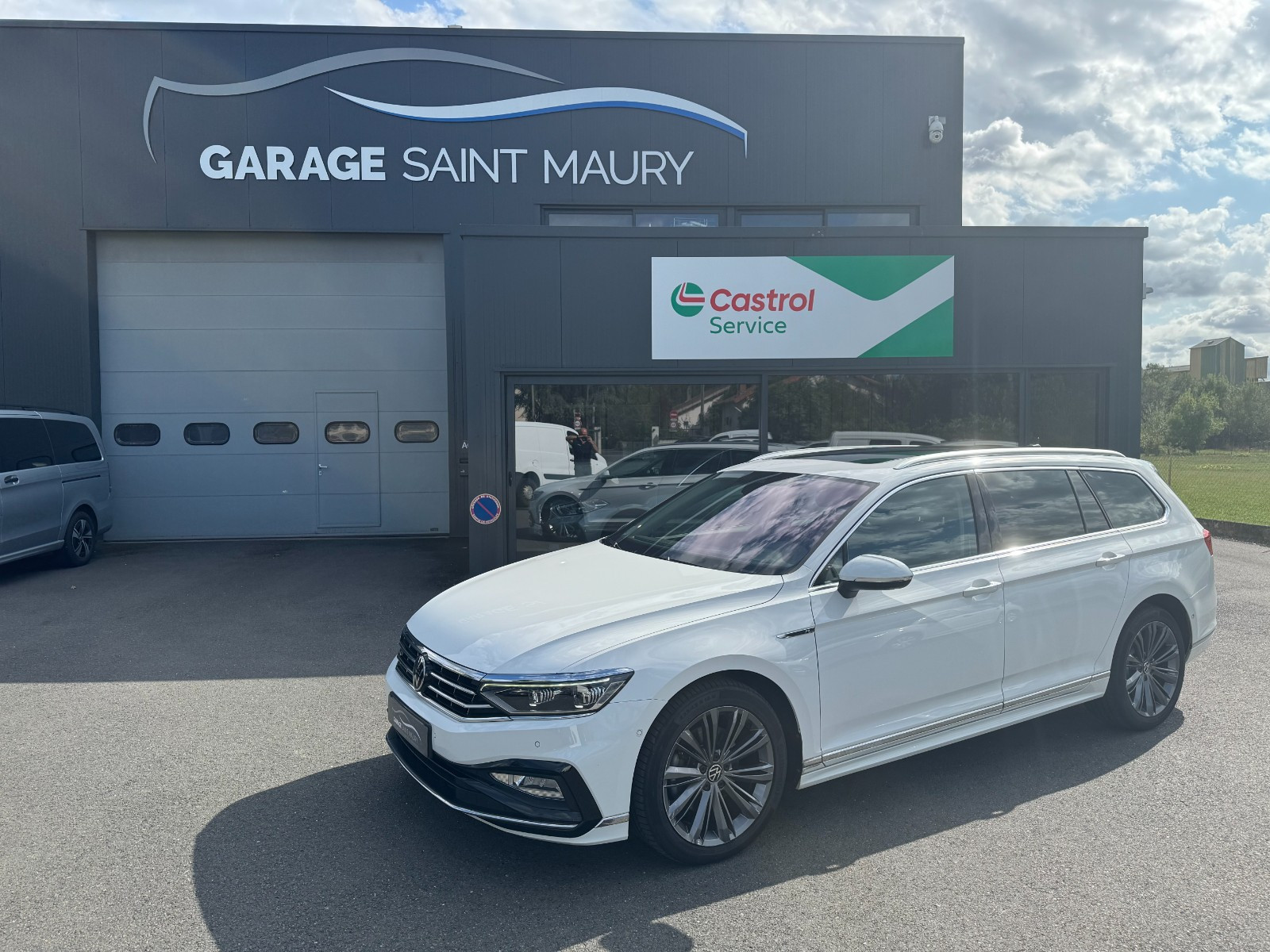 Volkswagen PASSAT BREAK