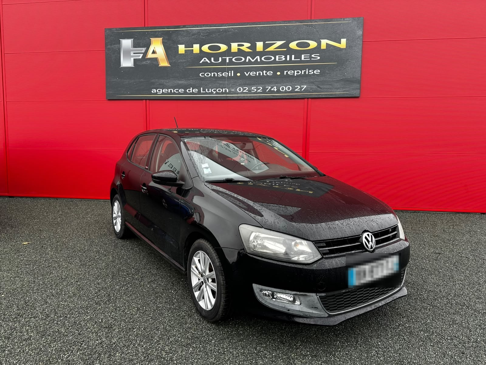 Volkswagen Polo 1.2 60ch Style – GARANTIE 12 MOIS