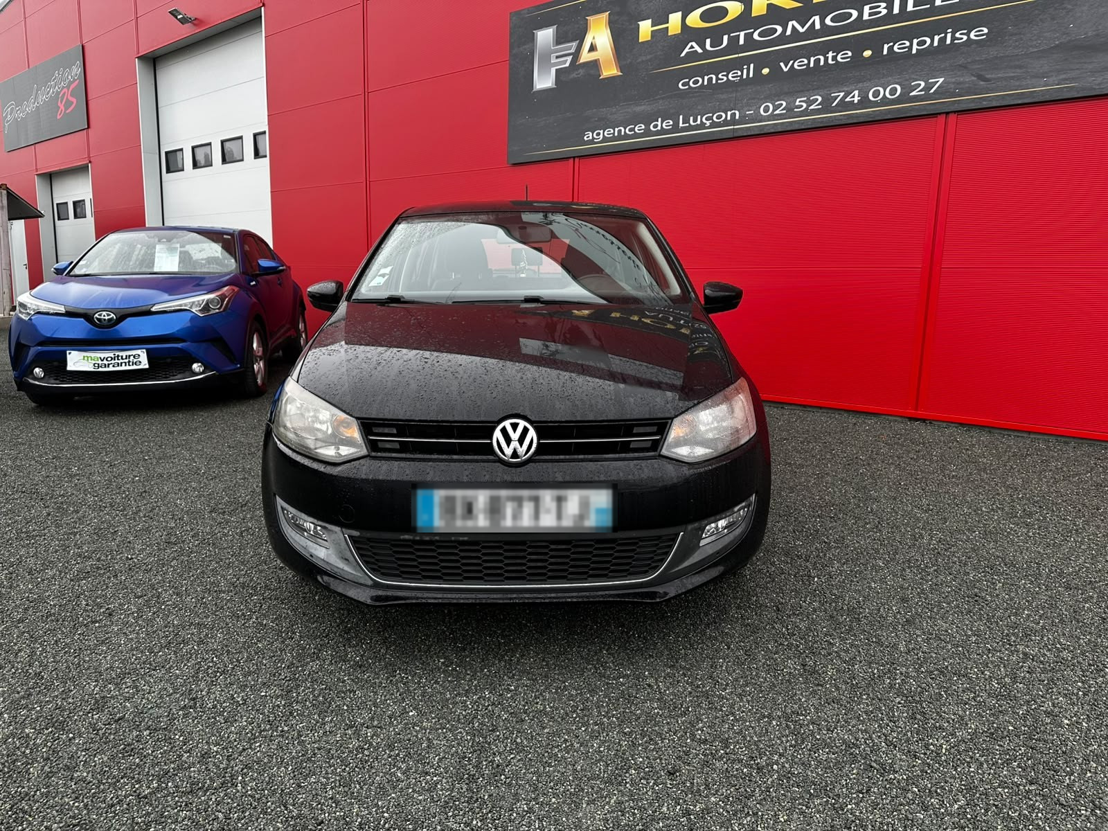 Volkswagen Polo 1.2 60ch Style – GARANTIE 12 MOIS — photo 2