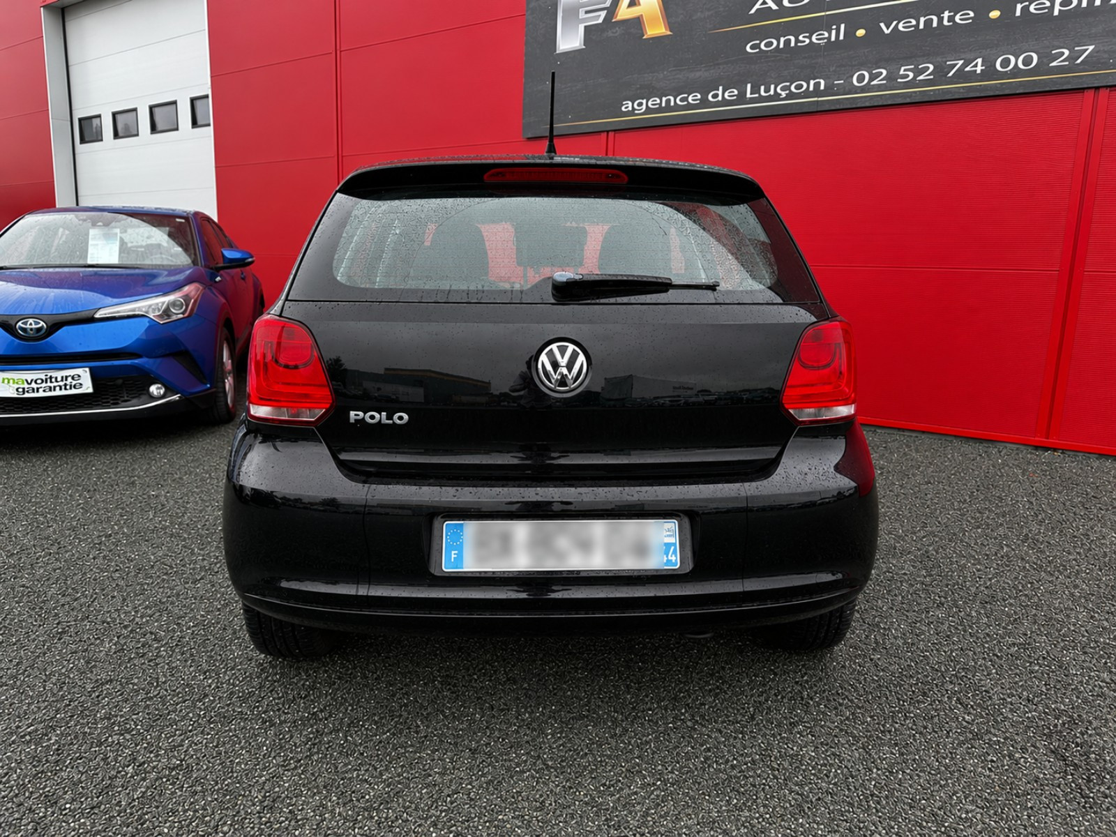 Volkswagen Polo 1.2 60ch Style – GARANTIE 12 MOIS — photo 5