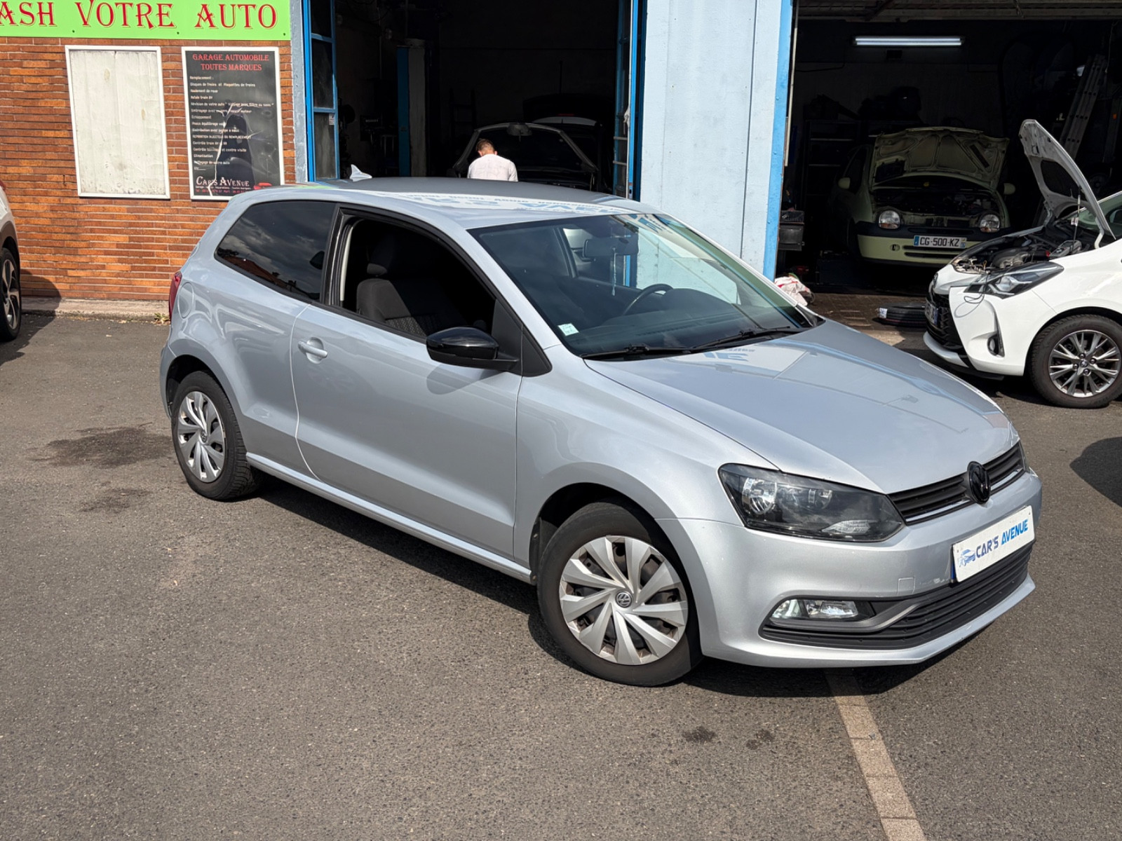 Volkswagen Polo III Berline - vue 1
