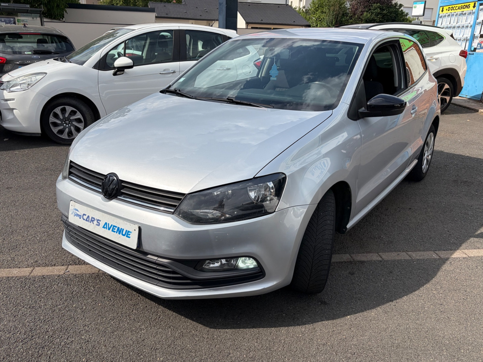 Volkswagen Polo III Berline - vue 1