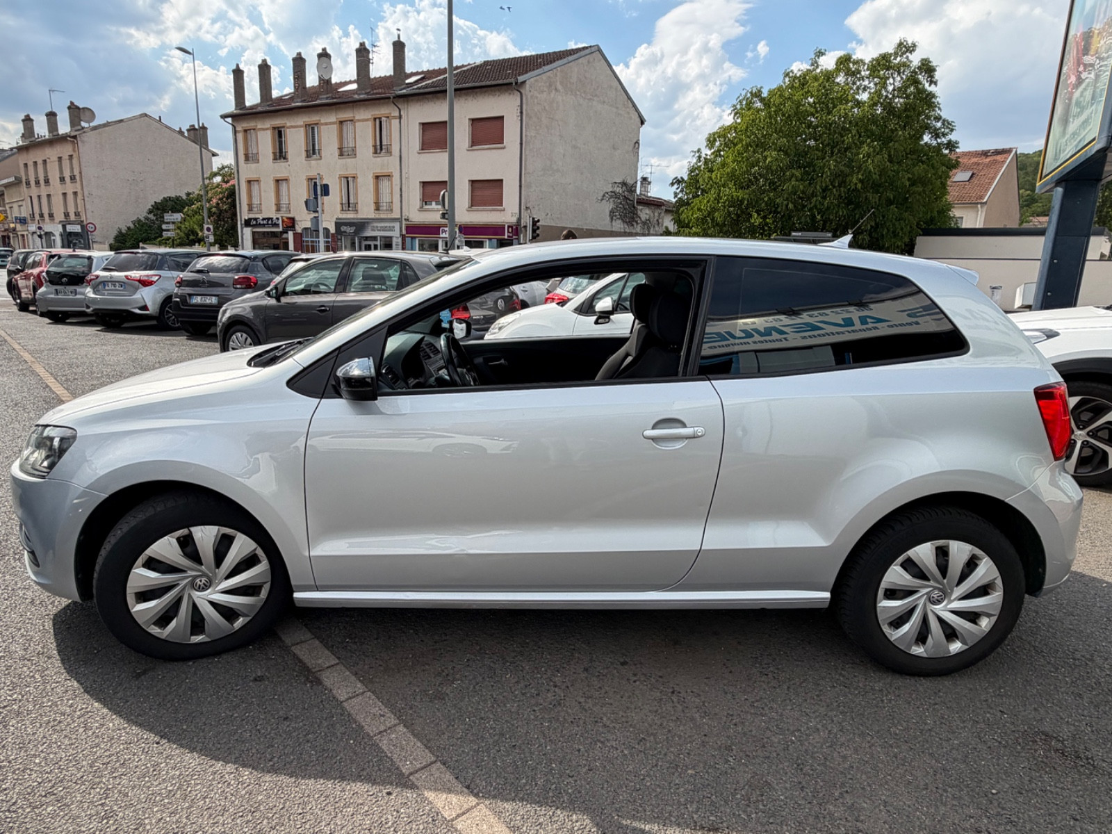Volkswagen Polo III Berline - vue 1