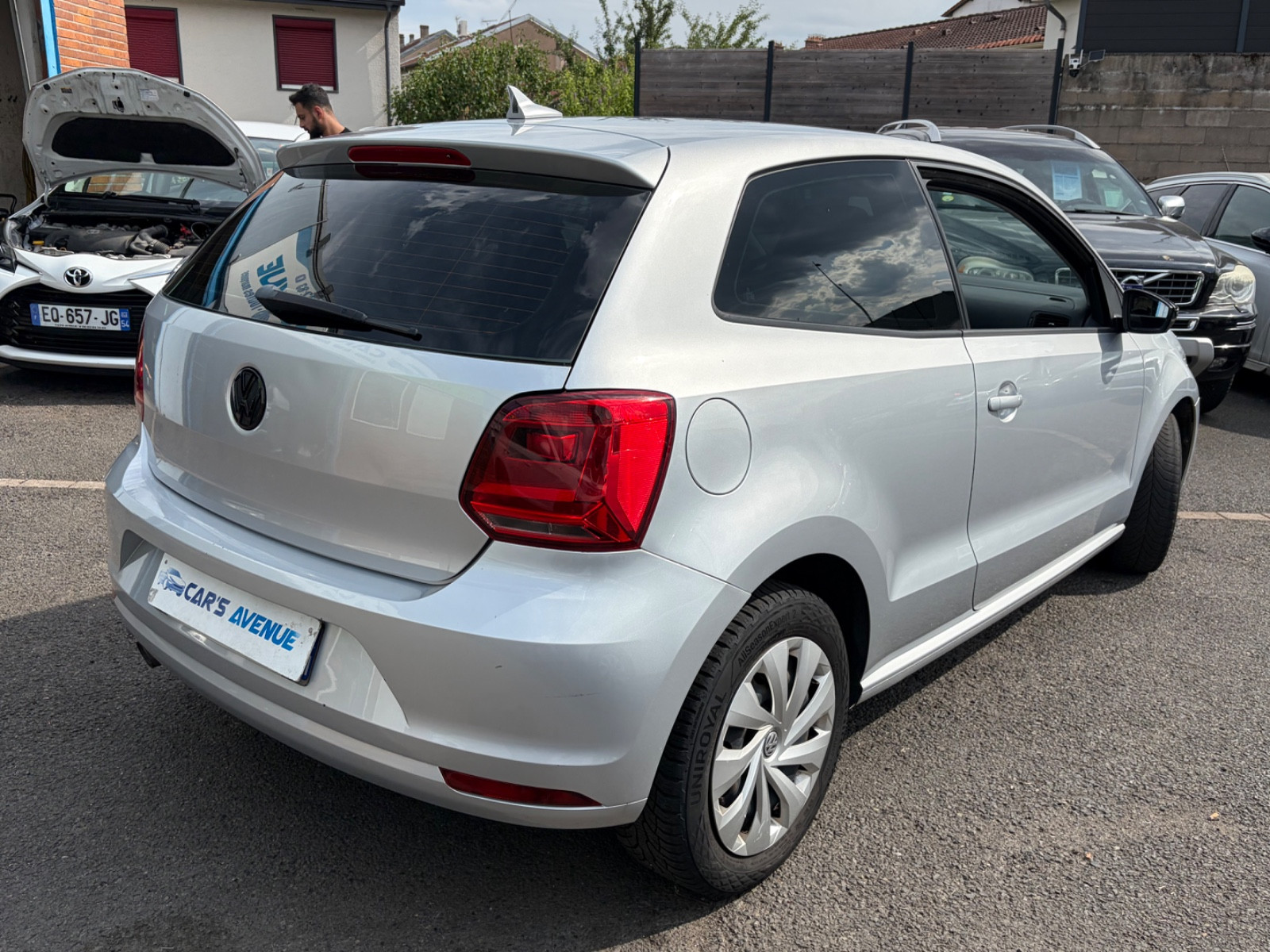 Volkswagen Polo III Berline - vue 1
