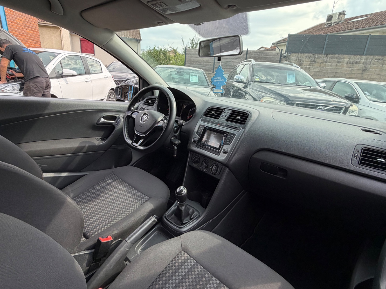 Volkswagen Polo III Berline - vue 1
