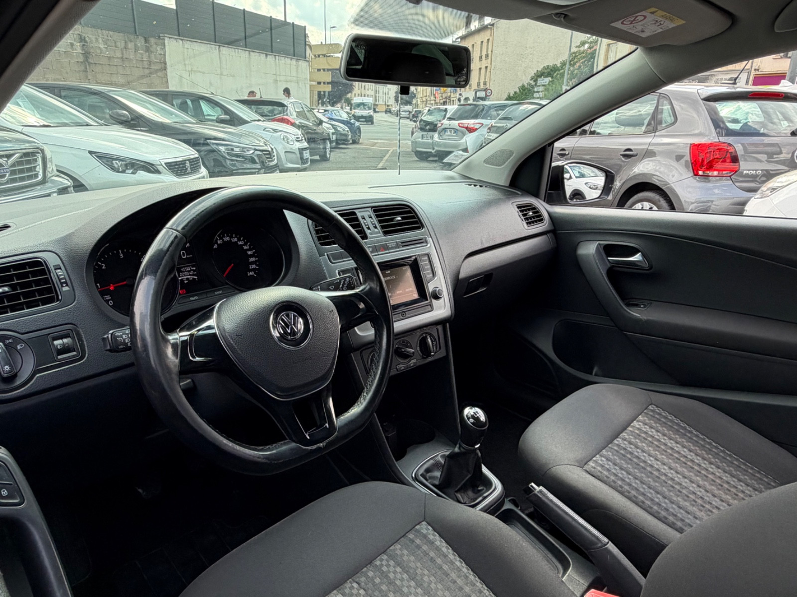 Volkswagen Polo III Berline - vue 1