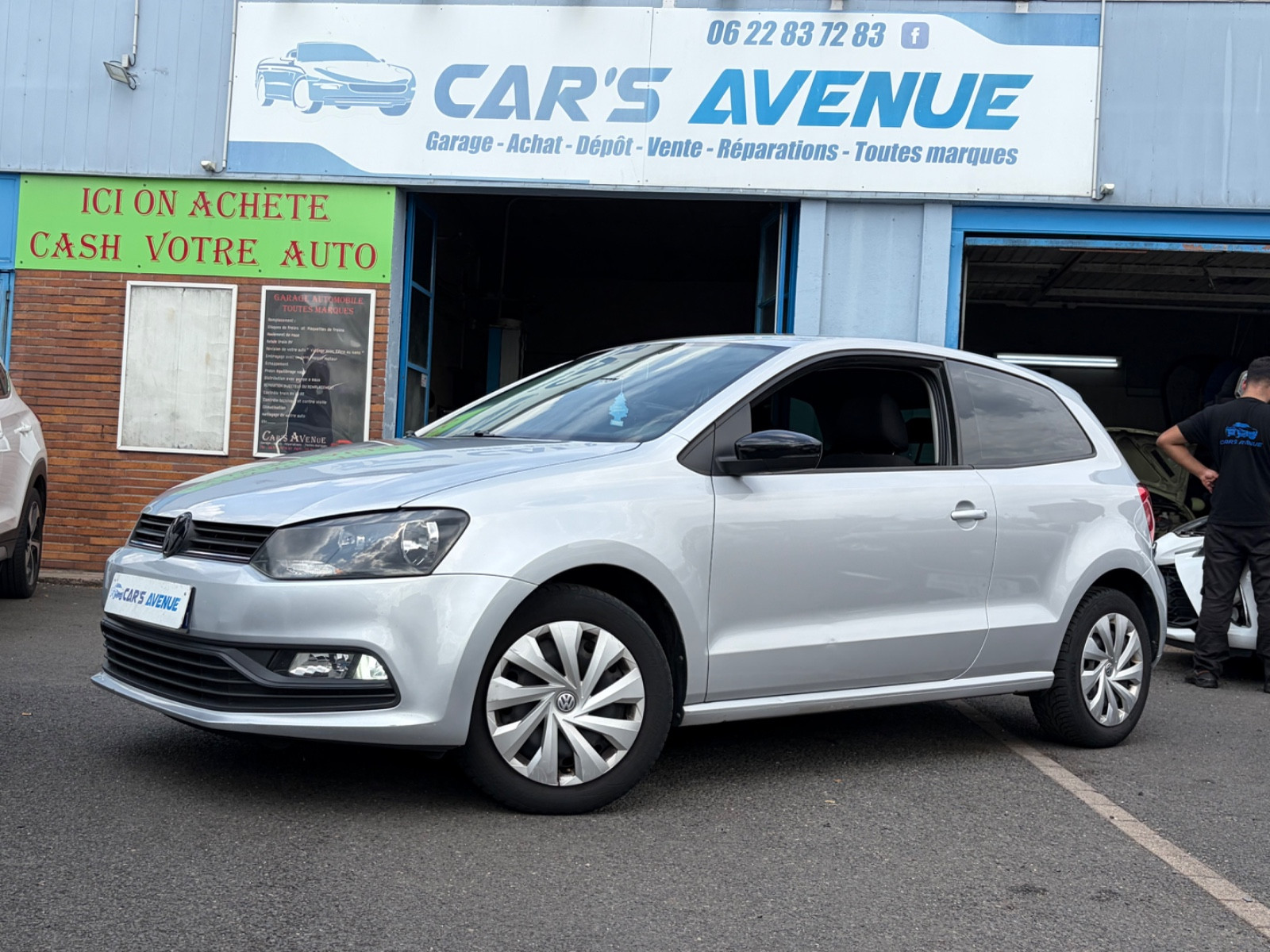 Volkswagen Polo III Berline - vue 1