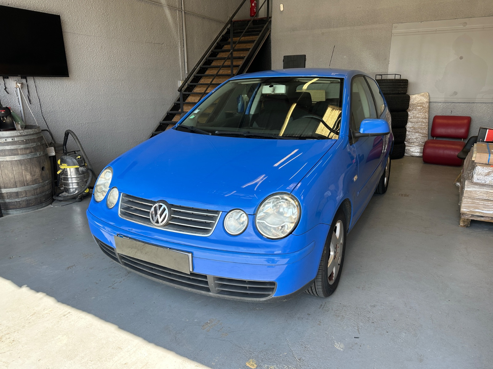 Volkswagen Polo IV 3/5P