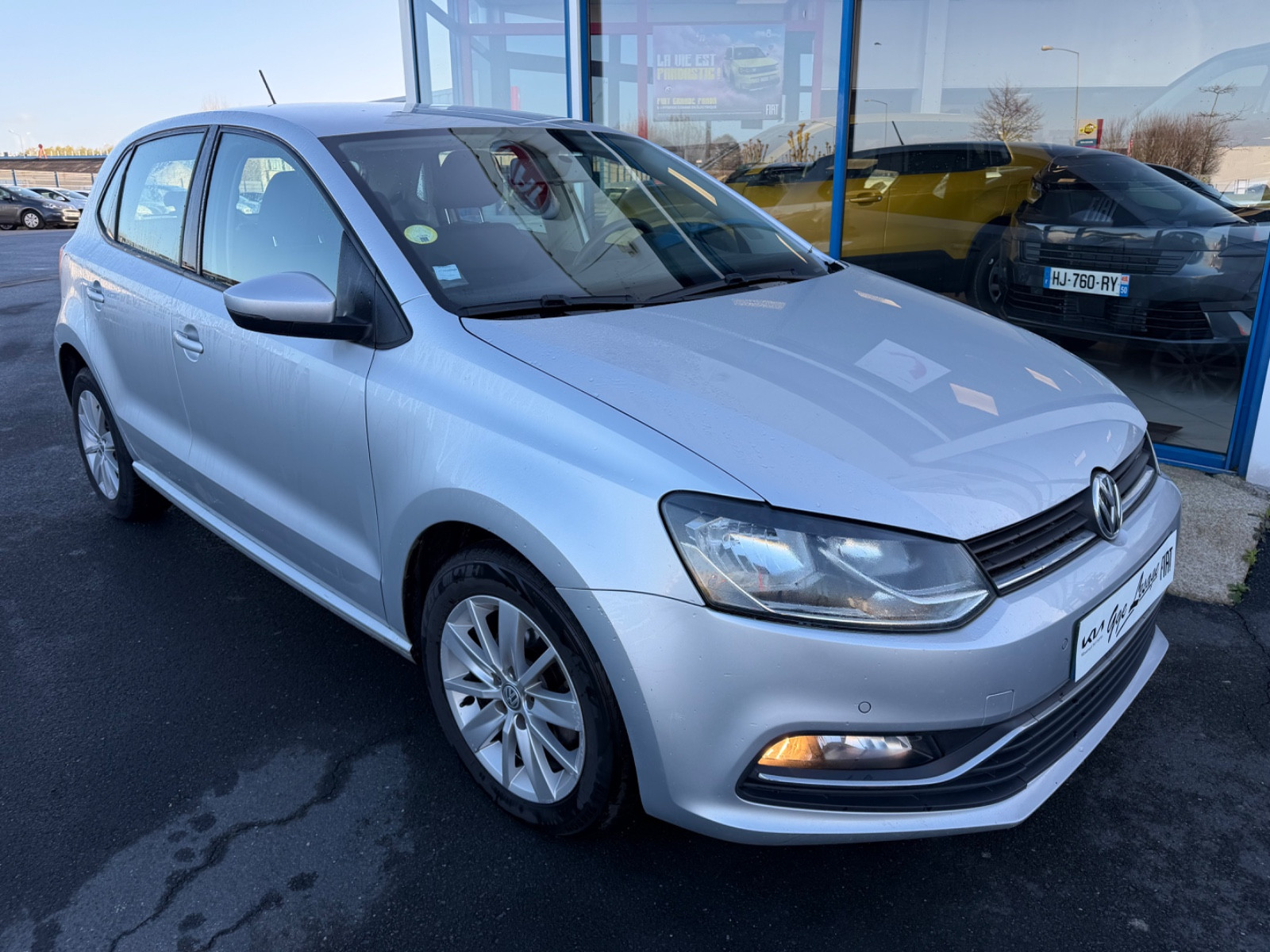Volkswagen POLO 1.4l tdi 90 ch