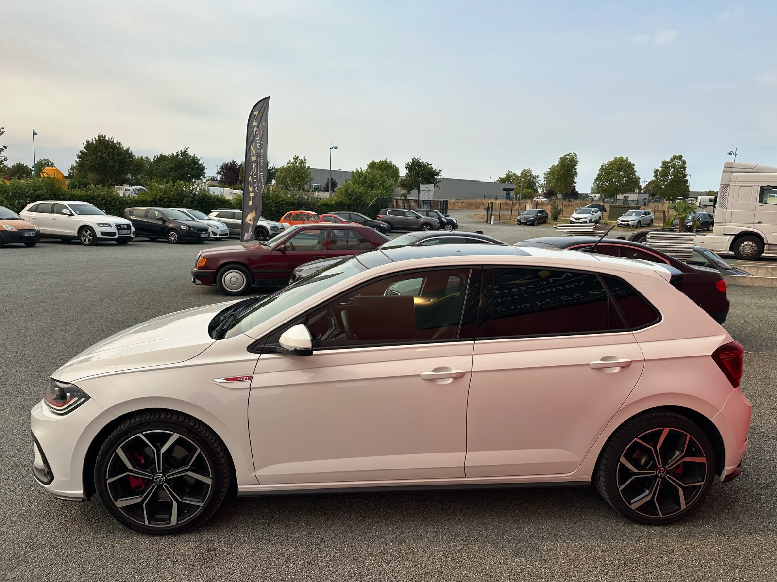Volkswagen Polo VI 2.0 TSI 207 CH GTI – GARANTIE 12 MOIS — photo 4