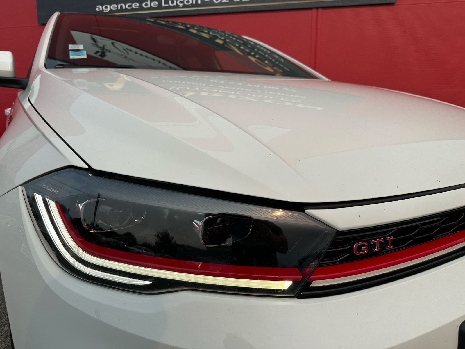 Volkswagen Polo VI 2.0 TSI 207 CH GTI – GARANTIE 12 MOIS — photo 9