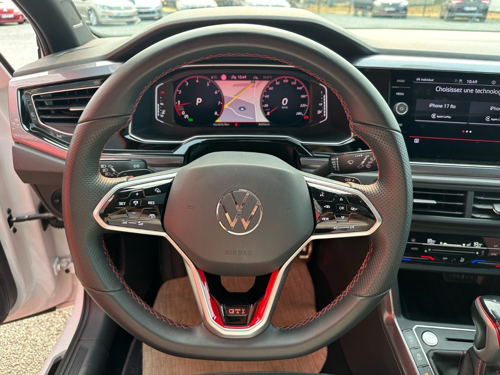 Volkswagen Polo VI 2.0 TSI 207 CH GTI – GARANTIE 12 MOIS — photo 29