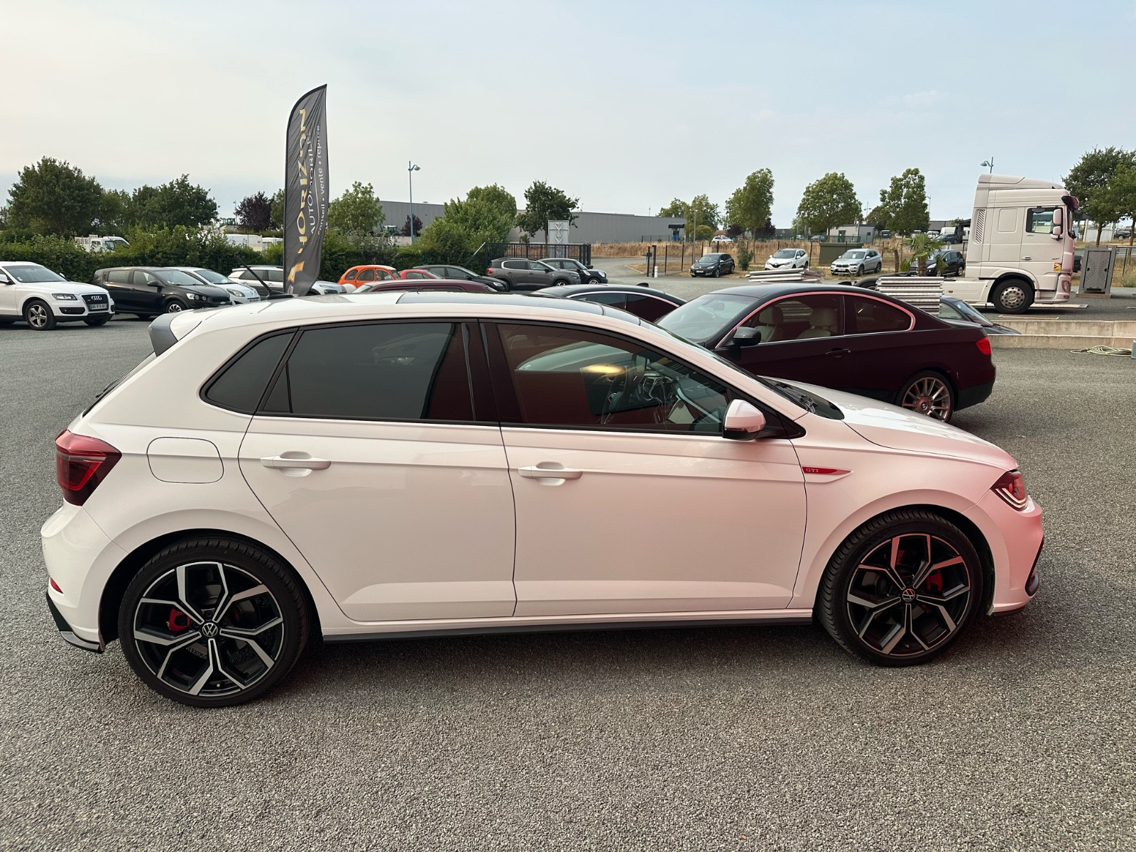Volkswagen Polo VI 2.0 TSI 207 CH GTI – GARANTIE 12 MOIS — photo 8