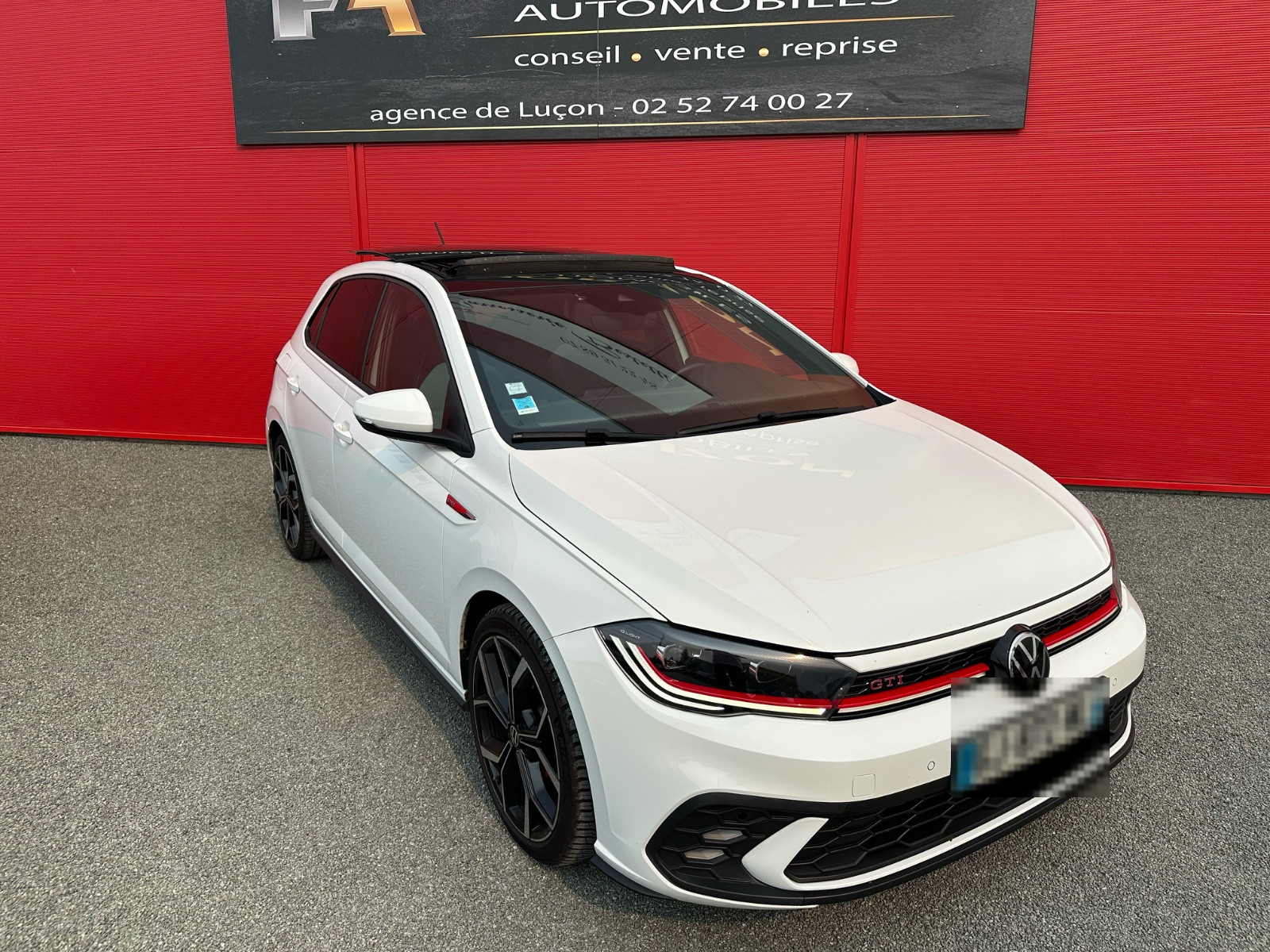 Volkswagen Polo VI 2.0 TSI 207 CH GTI – GARANTIE 12 MOIS