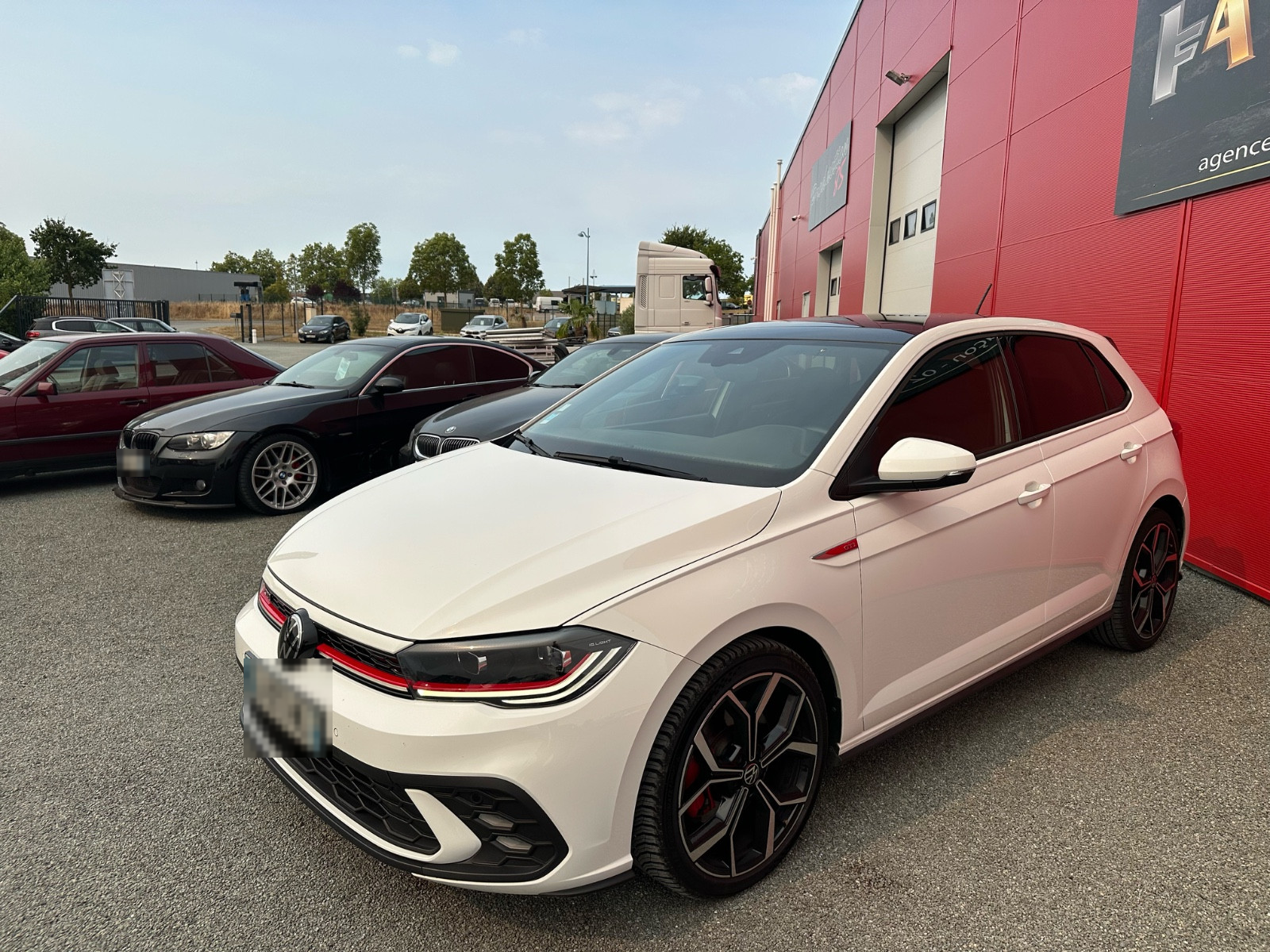 Volkswagen Polo VI 2.0 TSI 207 CH GTI – GARANTIE 12 MOIS — photo 3