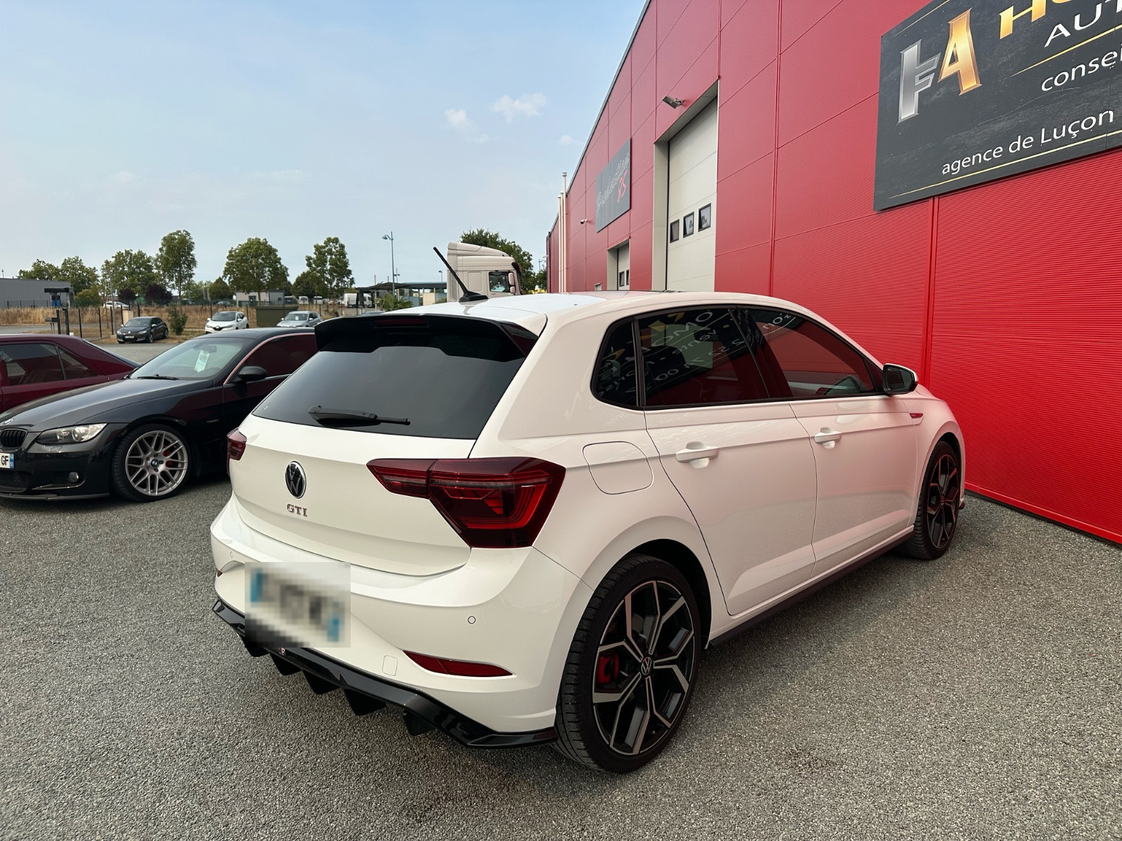 Volkswagen Polo VI 2.0 TSI 207 CH GTI – GARANTIE 12 MOIS — photo 5
