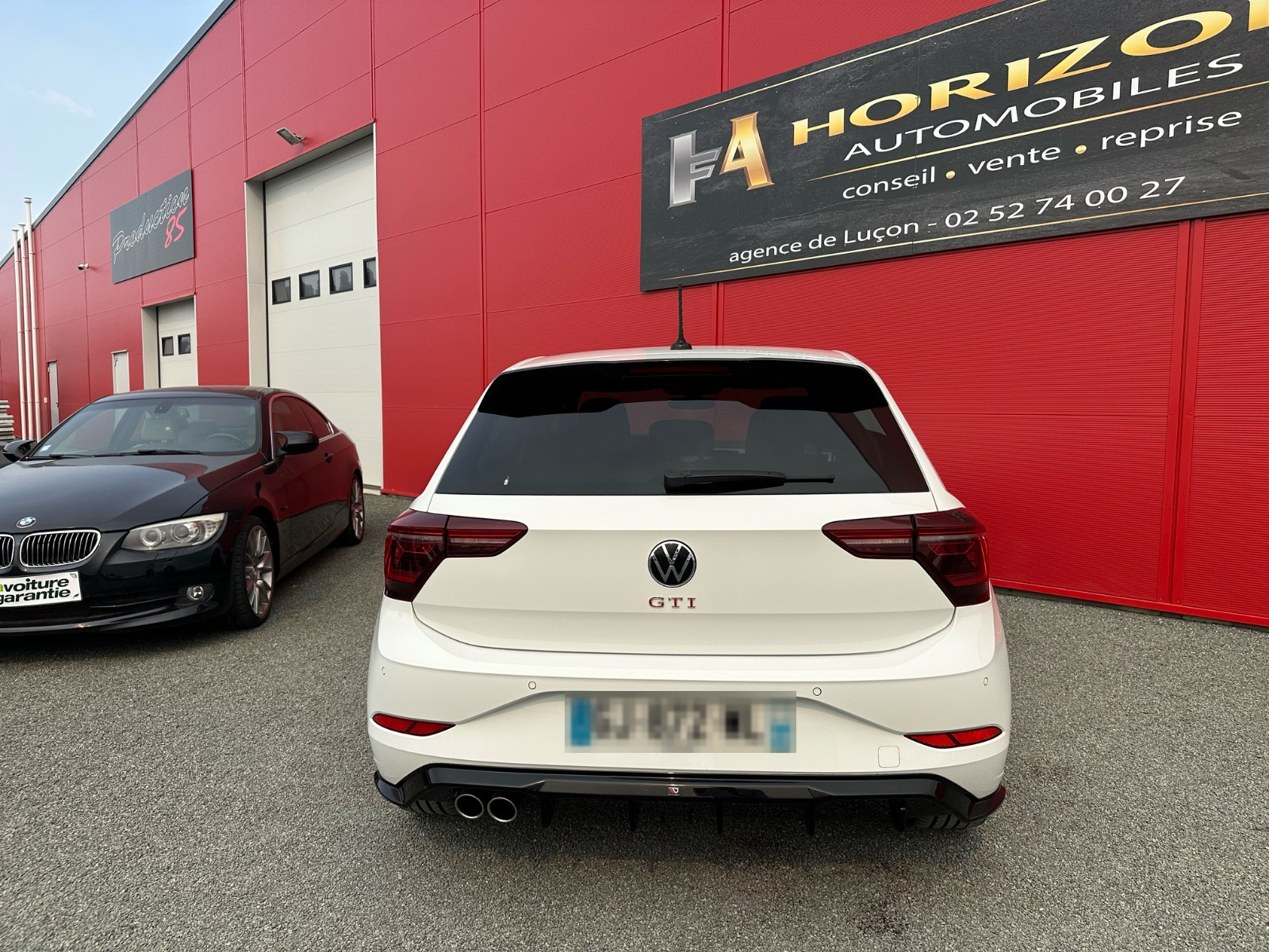 Volkswagen Polo VI 2.0 TSI 207 CH GTI – GARANTIE 12 MOIS — photo 6