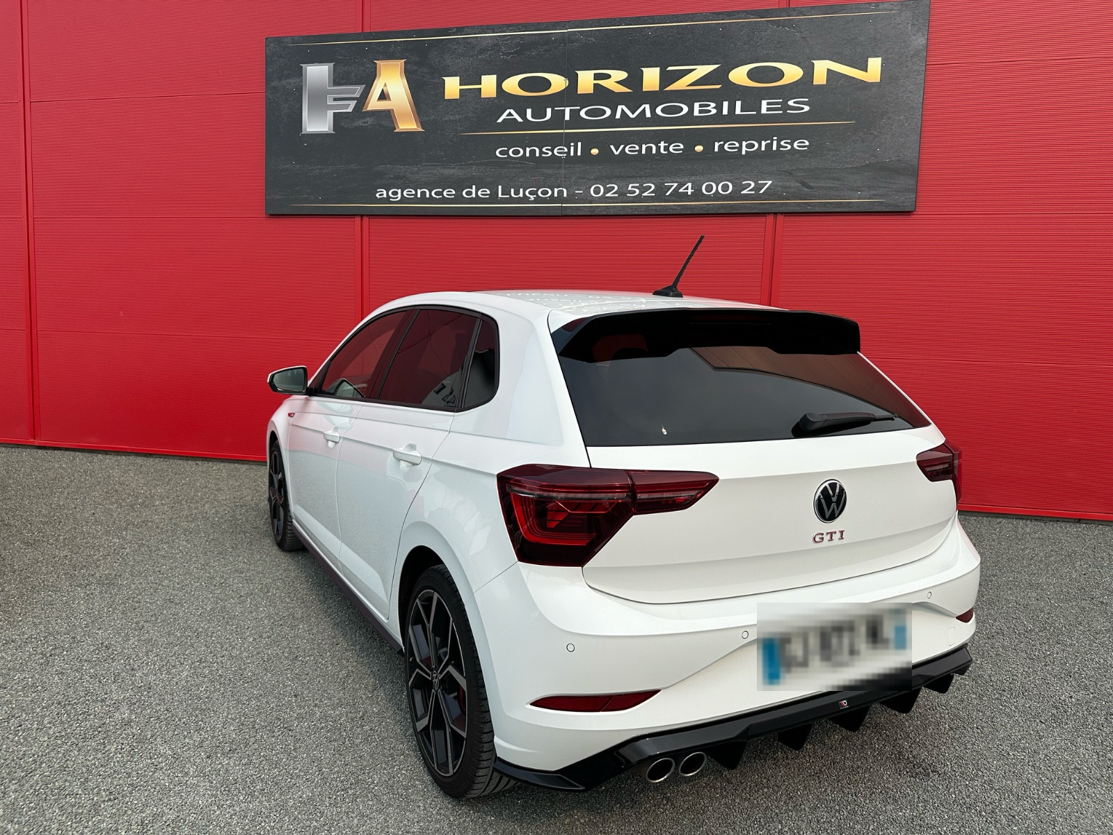 Volkswagen Polo VI 2.0 TSI 207 CH GTI – GARANTIE 12 MOIS — photo 7