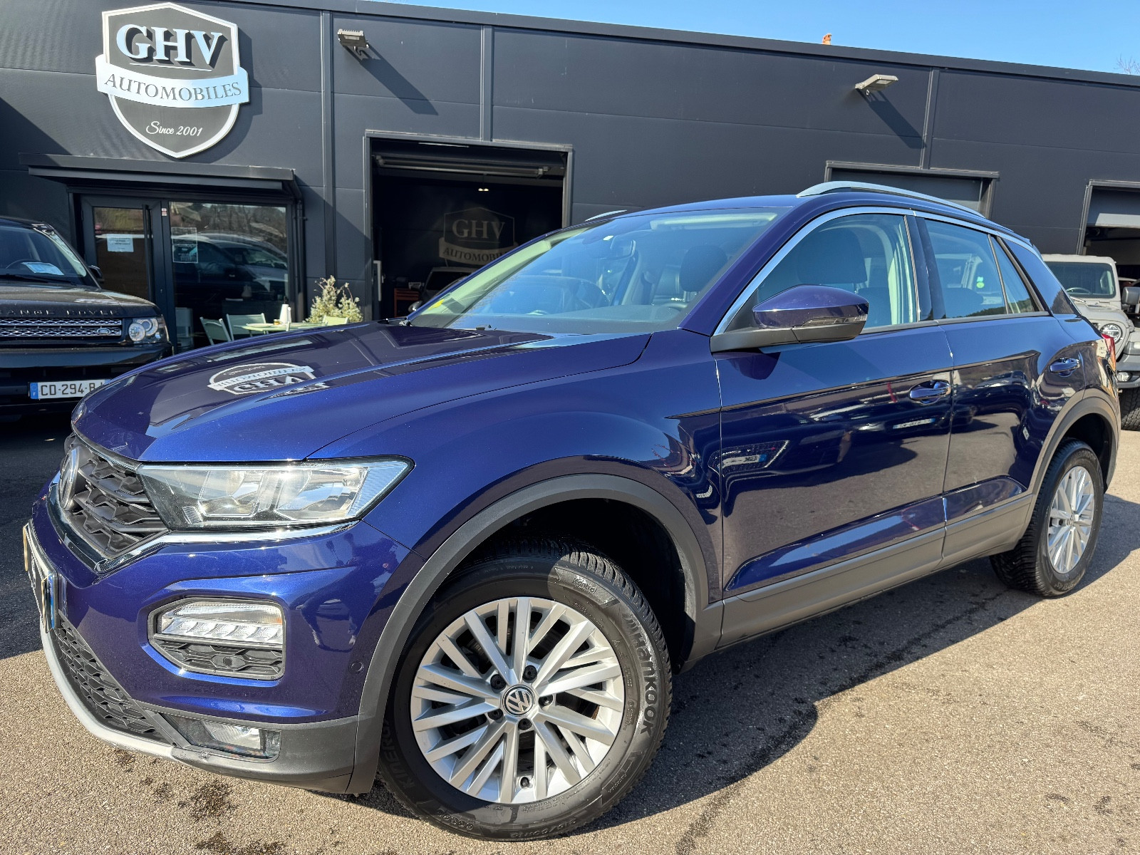 Volkswagen t-ROC