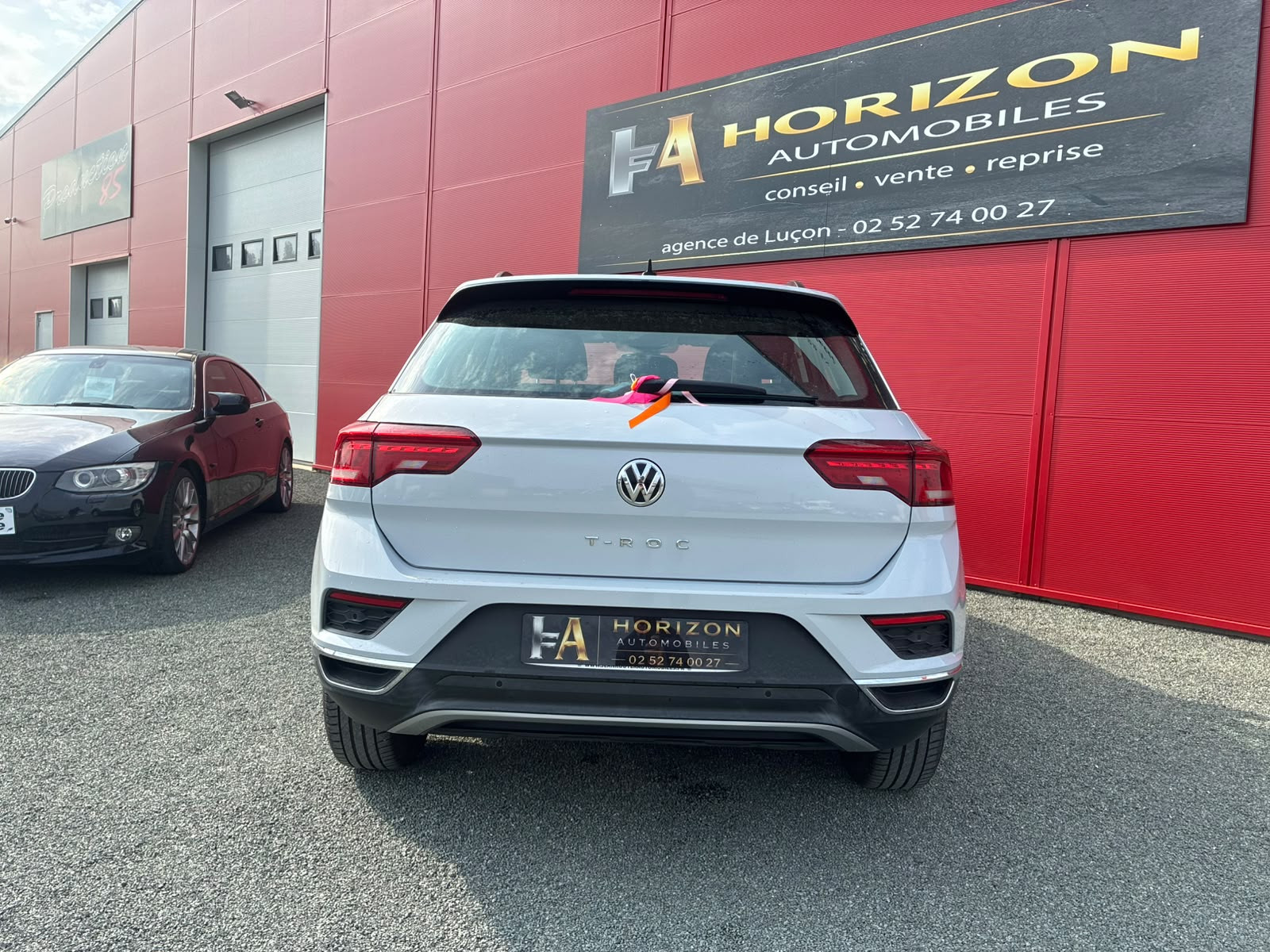 Volkswagen t-ROC Lounge 1.6 TDI 116 cv – GARANTIE 12 MOIS — photo 6