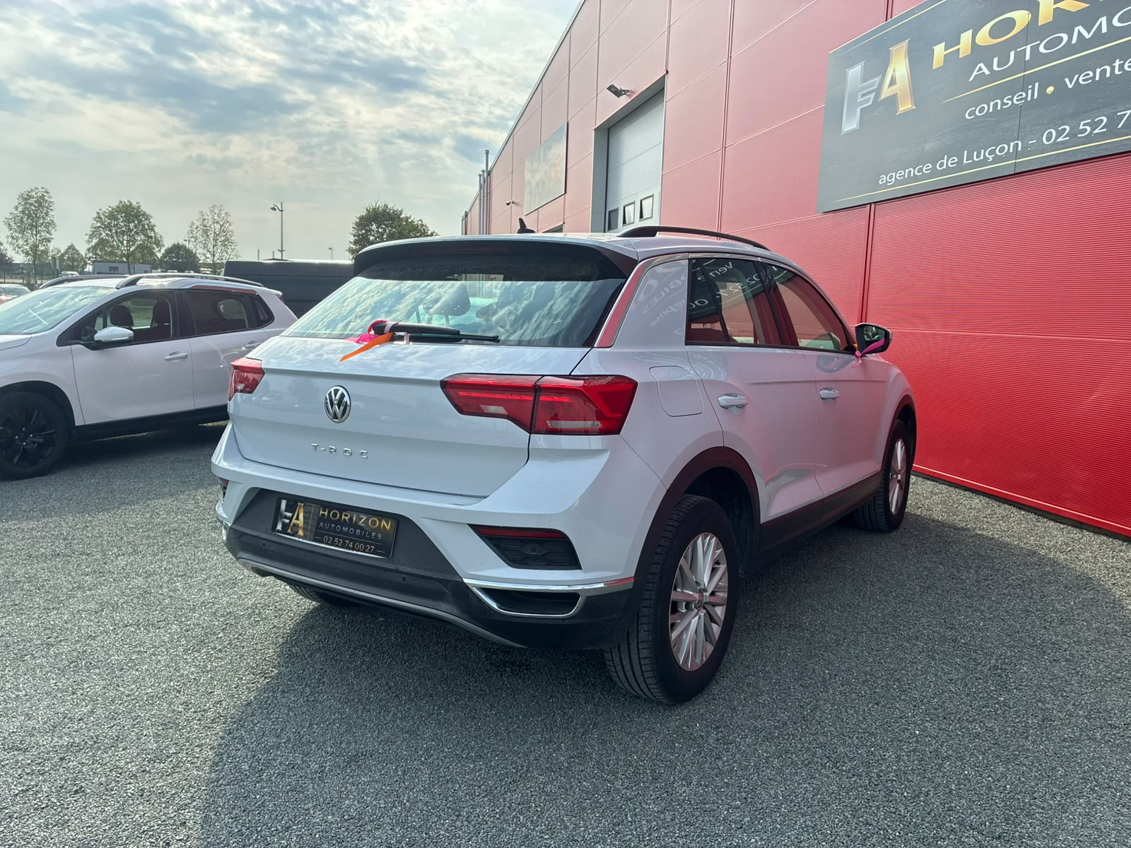 Volkswagen t-ROC Lounge 1.6 TDI 116 cv – GARANTIE 12 MOIS — photo 7