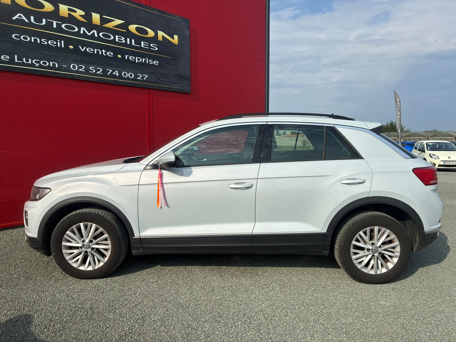Volkswagen t-ROC Lounge 1.6 TDI 116 cv – GARANTIE 12 MOIS — photo 8