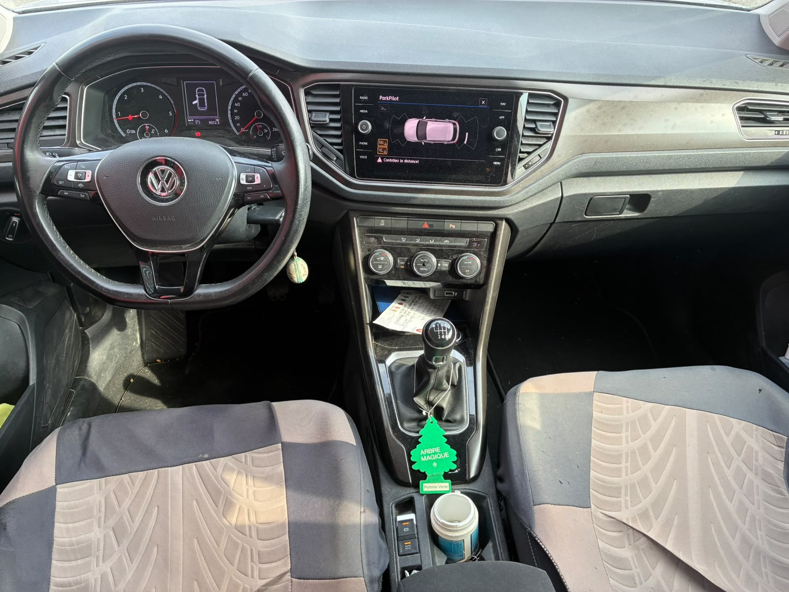 Volkswagen t-ROC Lounge 1.6 TDI 116 cv – GARANTIE 12 MOIS — photo 9